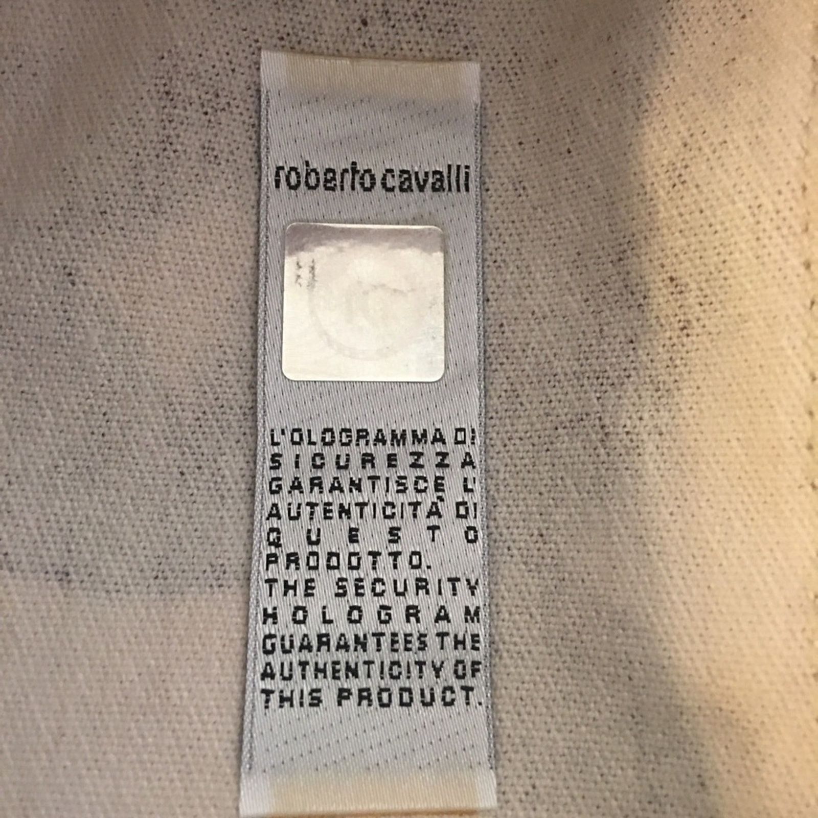 Just Cavalli Vintage Y2K Just Cavalli Italy Pantalone Jeans NWT Size 28" / US 6 / IT 42 - 15 Thumbnail