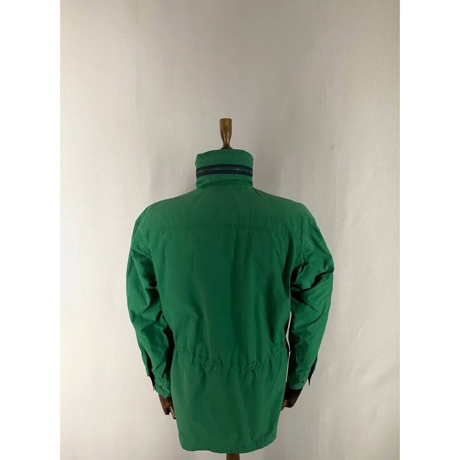 Paul & Shark Paul & Shark Jacket Mens Hiking Full Zip Green Cotton Bomber Jacket mid-length Regular Jacket Size US M / EU 48-50 / 2 - 2 Thumbnail