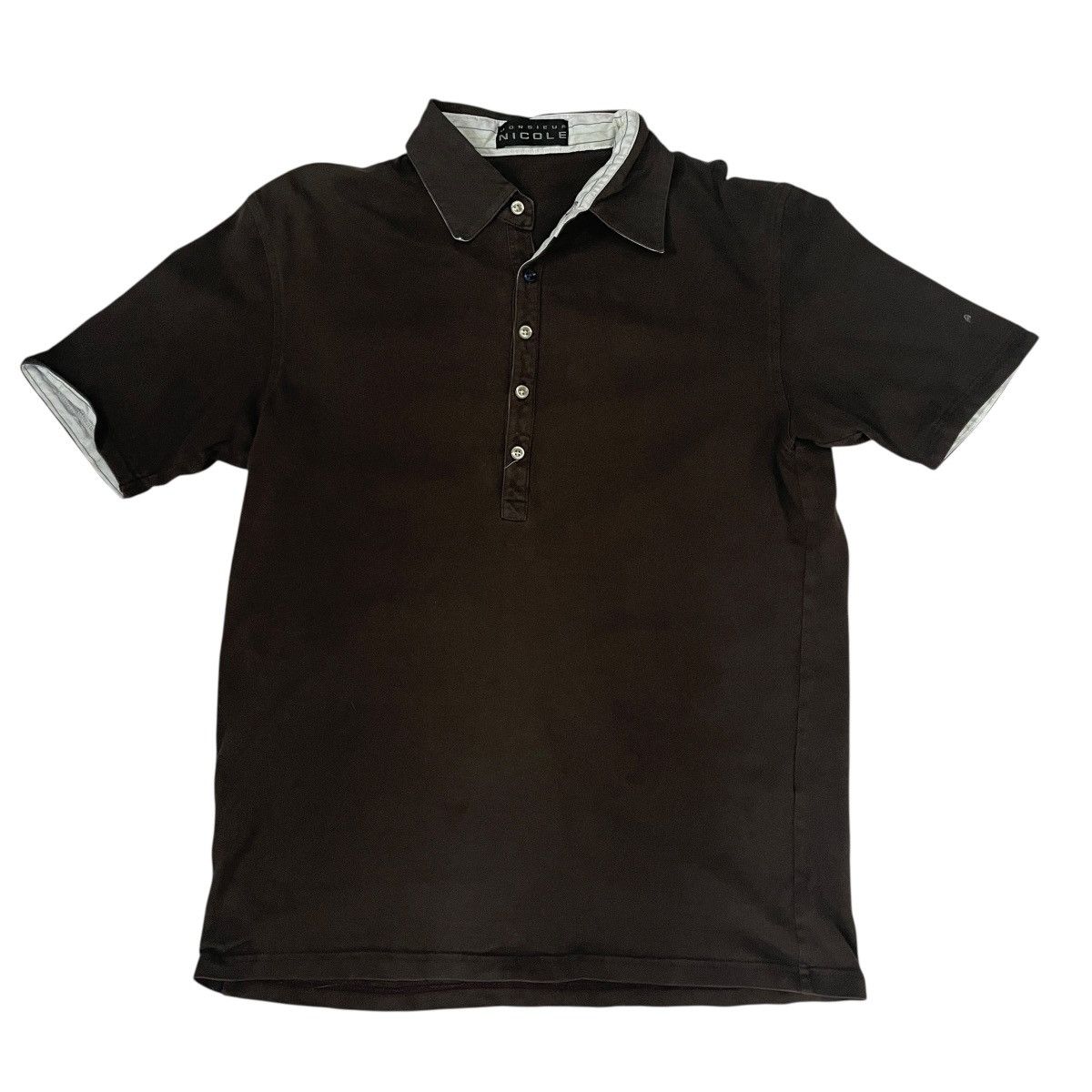 Matsuda Vintage Monsieur Nicole Matsuda Polos Tee Size US S / EU 44-46 / 1 - 1 Thumbnail