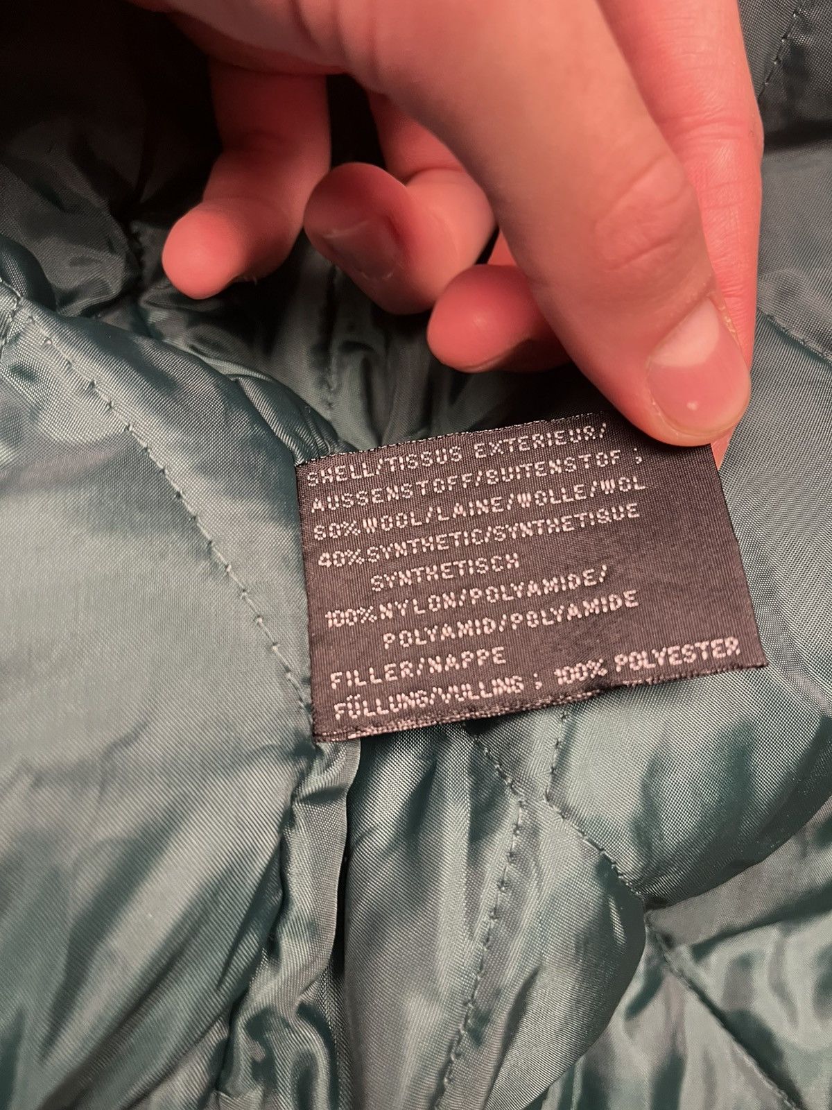 Vintage Vintage University Embroidery Golden Gate Student Bomber Size US XL / EU 56 / 4 - 8 Thumbnail