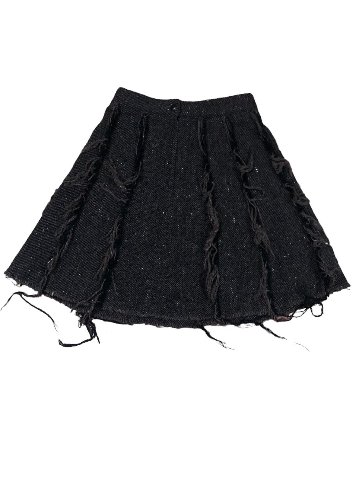 Ryuichiro Shimazaki Ryuichiro Shimazaki Wool Skirt Size 27" / US 4 / IT 40 - 2 Thumbnail