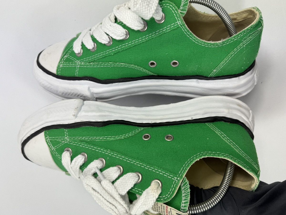Maison MIHARA YASUHIRO LOW TOP CANVAS SNEAKERS Size US 10 / EU 43 - 6 Thumbnail