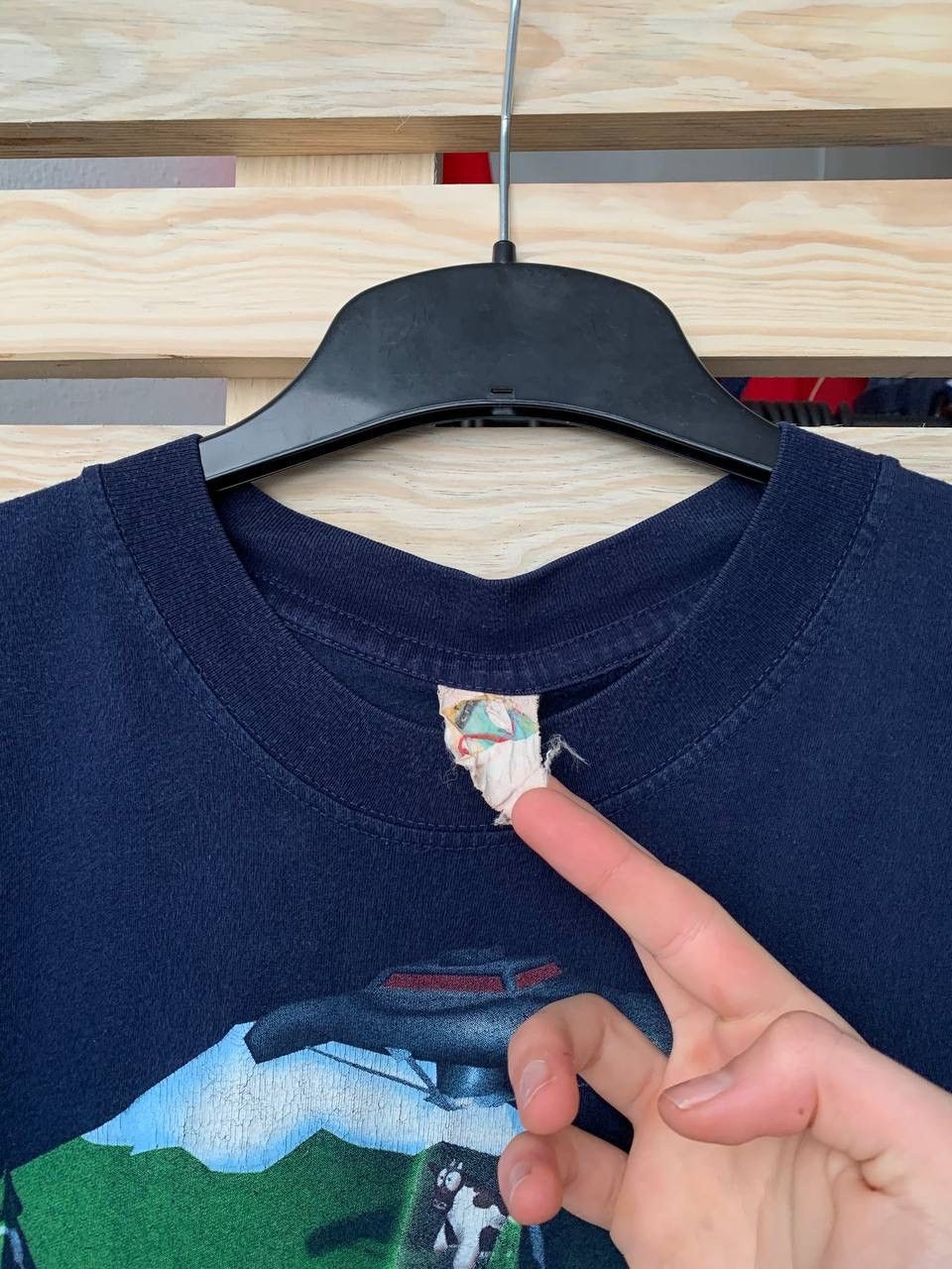 Band Tees × Vintage Vintage 1998 South Park Screw you graphic Tee Size US M / EU 48-50 / 2 - 5 Thumbnail