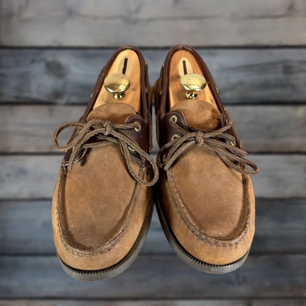 Sperry Sperry Top Sider Gold Cup Fisherman Sandals Mens 10.5  display picture 1