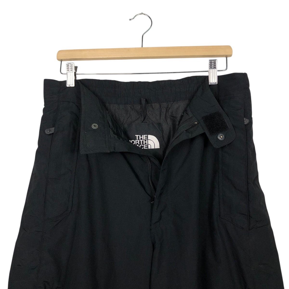 The North Face 📌Vintage Ski Pants The North Face Rich Black Size US 32 / EU 48 - 15 Thumbnail