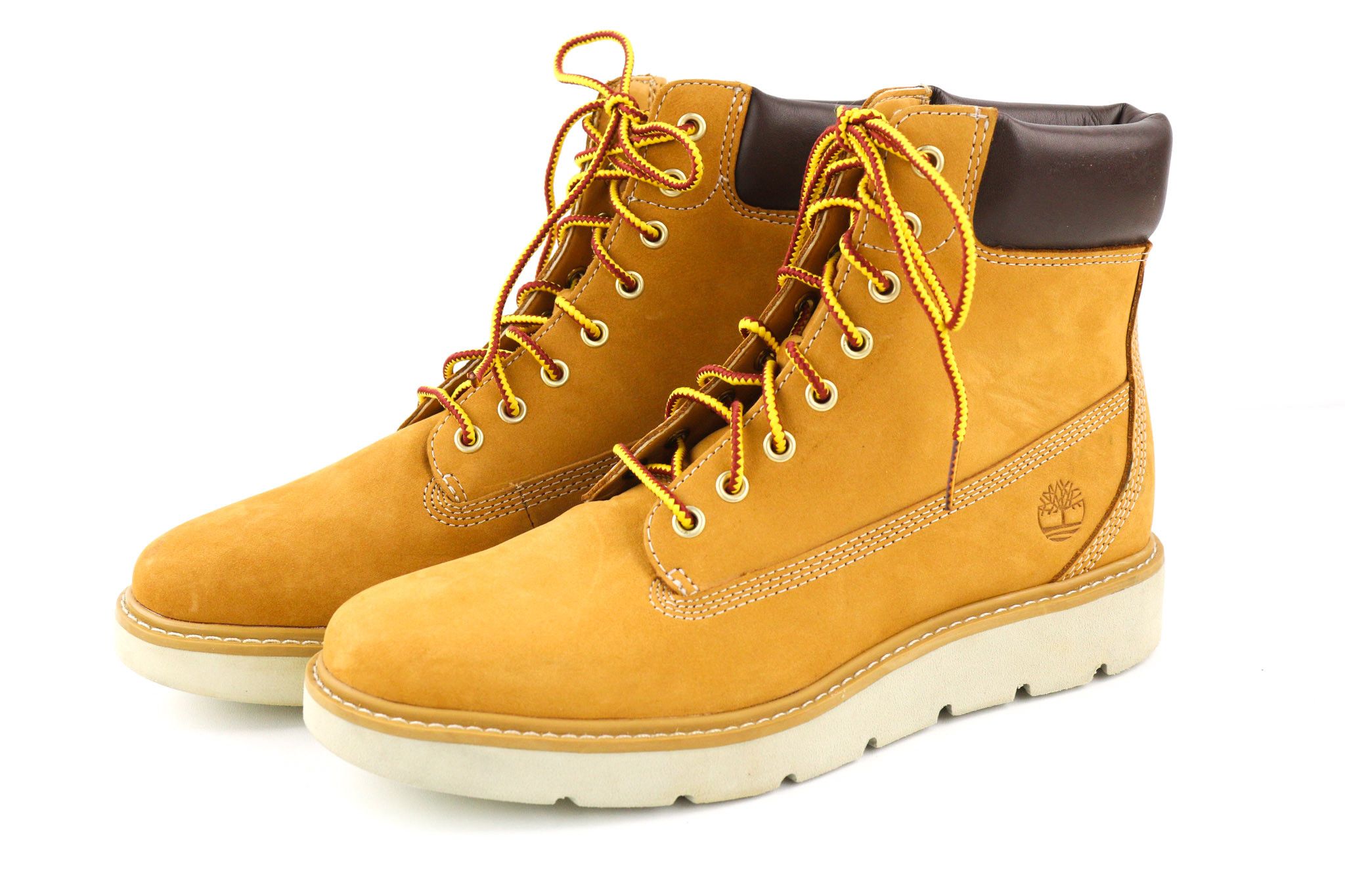 Timberland A161U UK6.5/UK5.5 Brown Leather Comfort 80869 Size US 7 / IT 37 - 2 Thumbnail