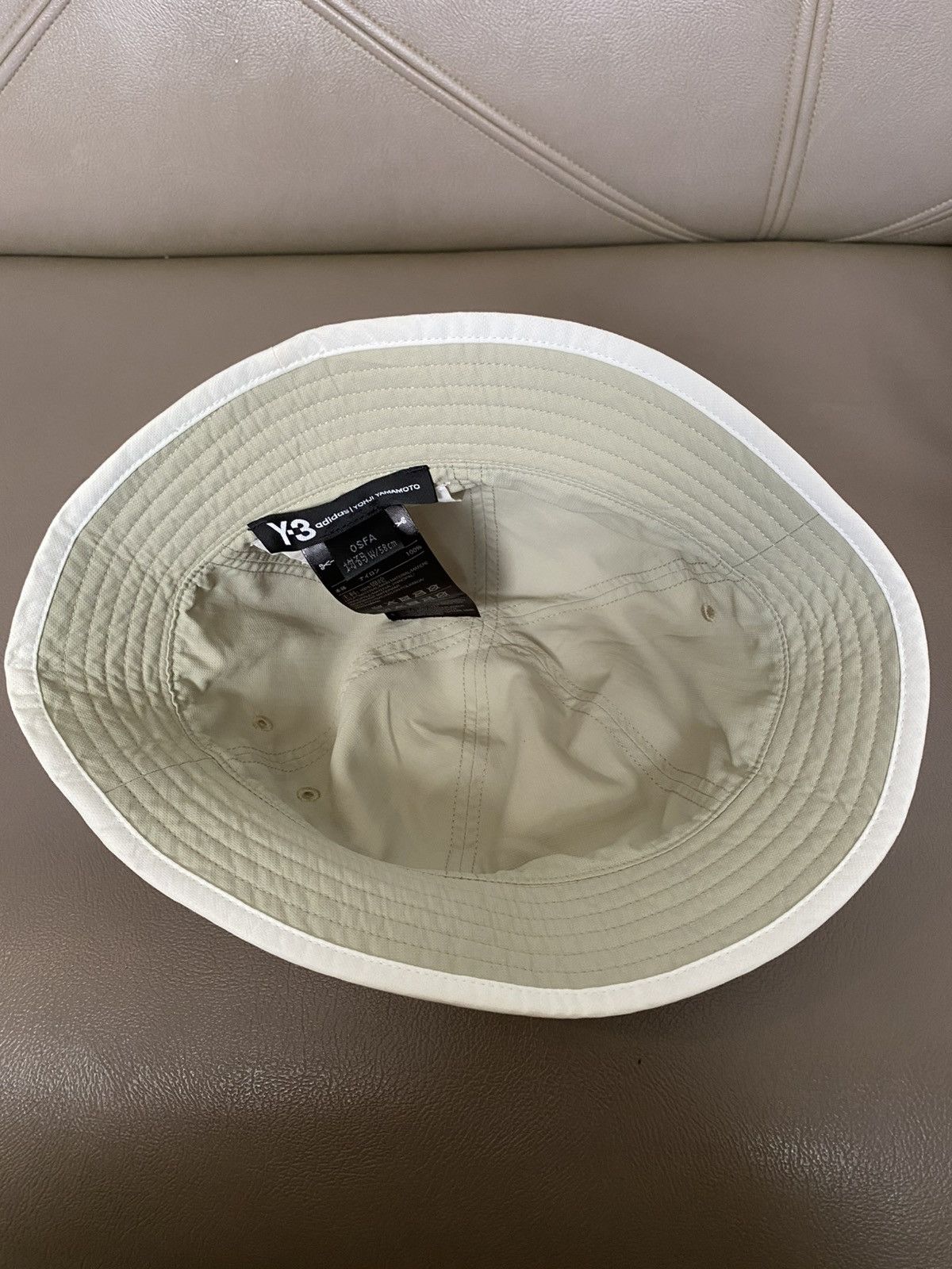 Adidas × Y's Adidas x yohji yamamoto bucket hat Size ONE SIZE - 7 Thumbnail