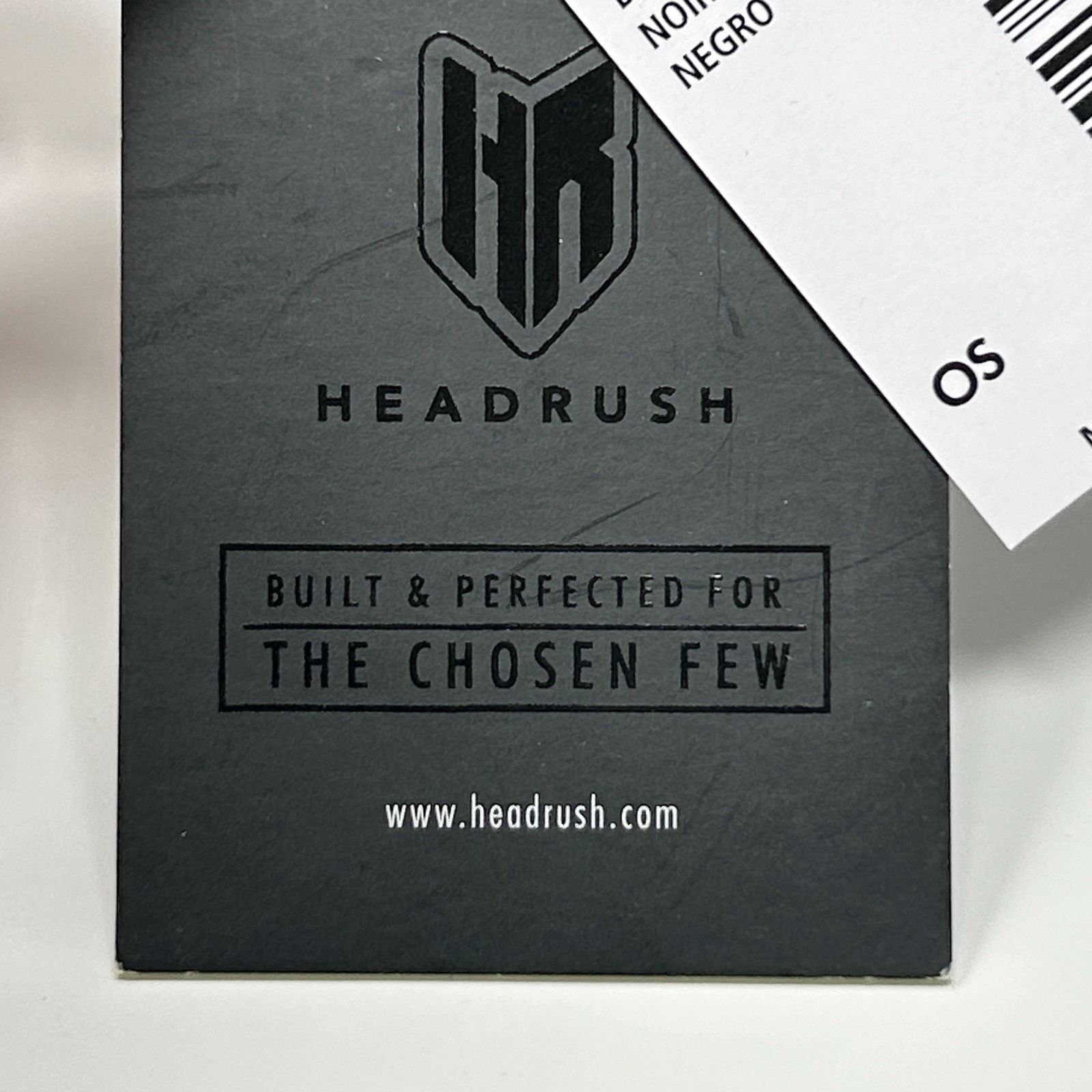 Other Headrush Brand Fortune Favors the Brave Hat Baseball Cap MMA Size ONE SIZE - 10 Thumbnail