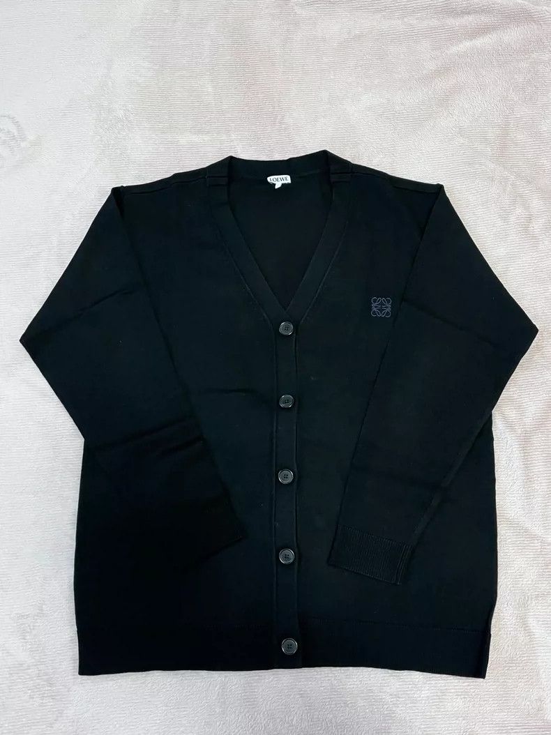 Loewe LOEWE Black cardigan Size US S / EU 44-46 / 1 - 6 Thumbnail