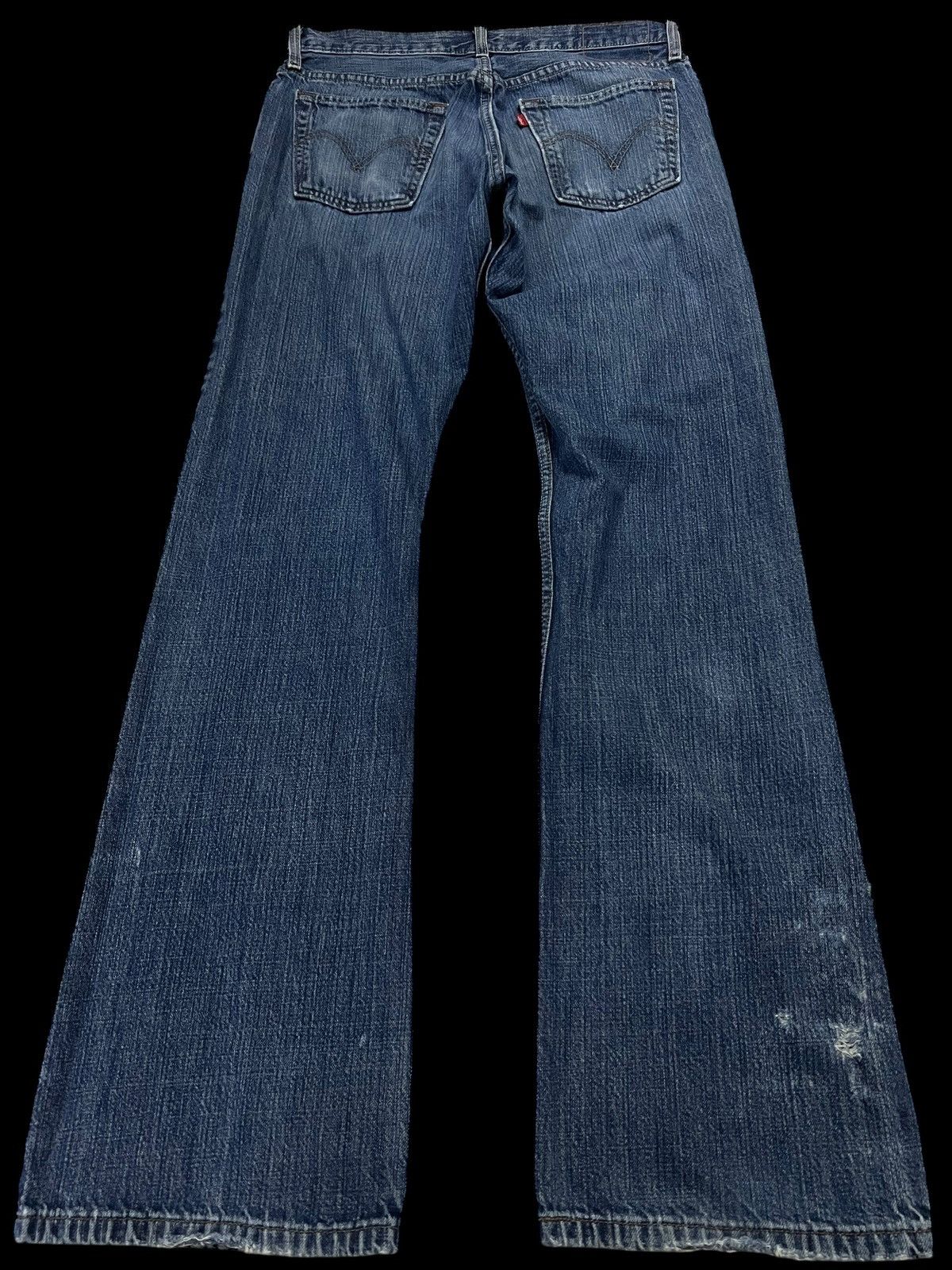 Levi's Vintage Levis 527 Distressed Bootcut Jean Size US 33 - 2 Thumbnail