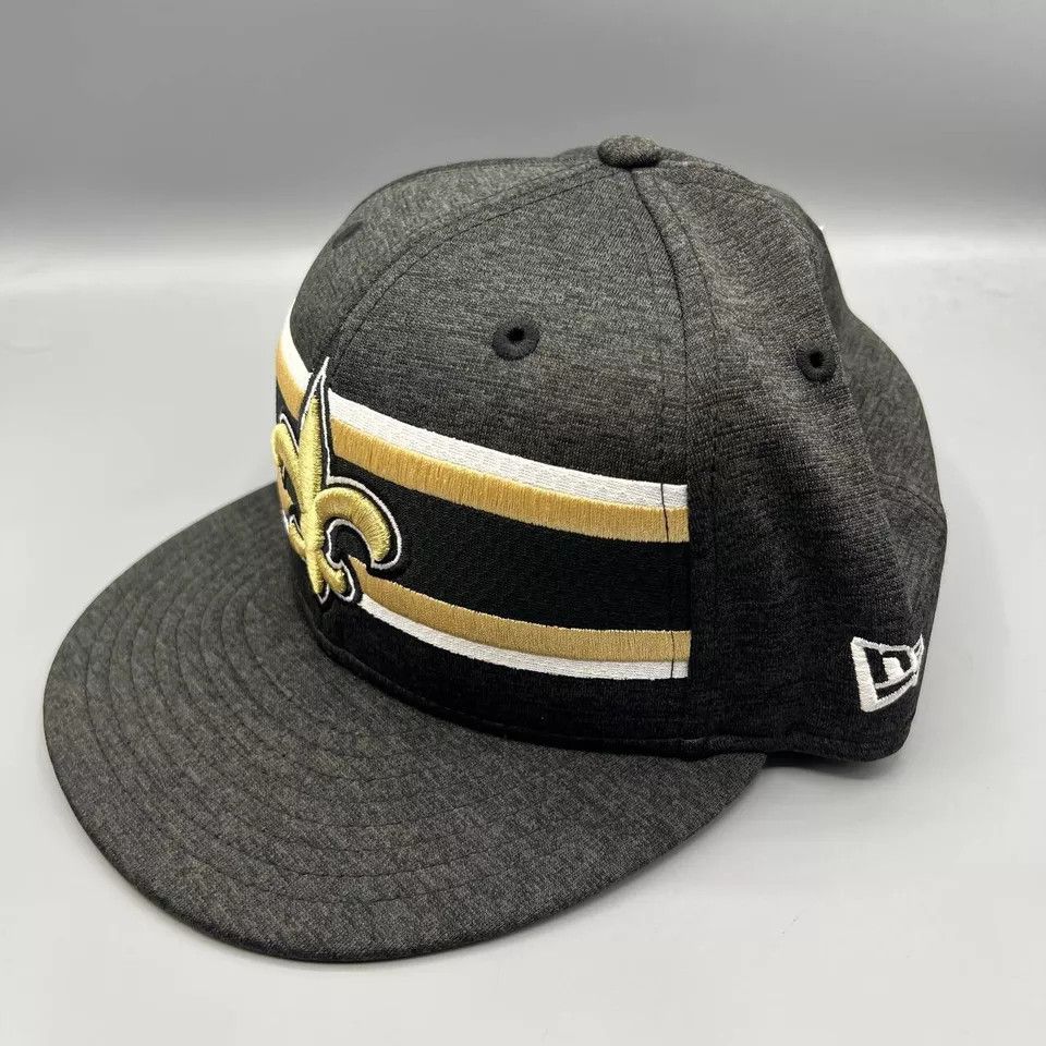 New Era New Orleans Saint Hat Men 9Fifty New Era Snap Back Cap New Size ONE SIZE - 2 Thumbnail