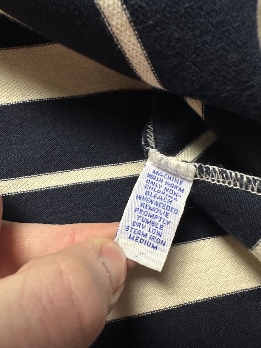 Vintage Vintage Polo Ralph Lauren rugby jersey size L/XL striped Size US L / EU 52-54 / 3 - 6 Thumbnail
