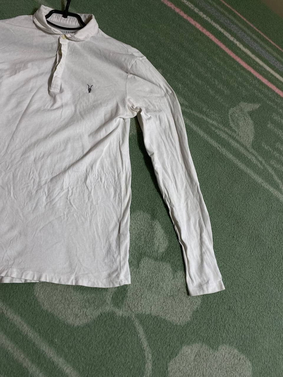 Allsaints × Vintage Vintage Allsaints luxury streetwear ling sleeve T-shirts Size US XS / EU 42 / 0 - 17 Thumbnail