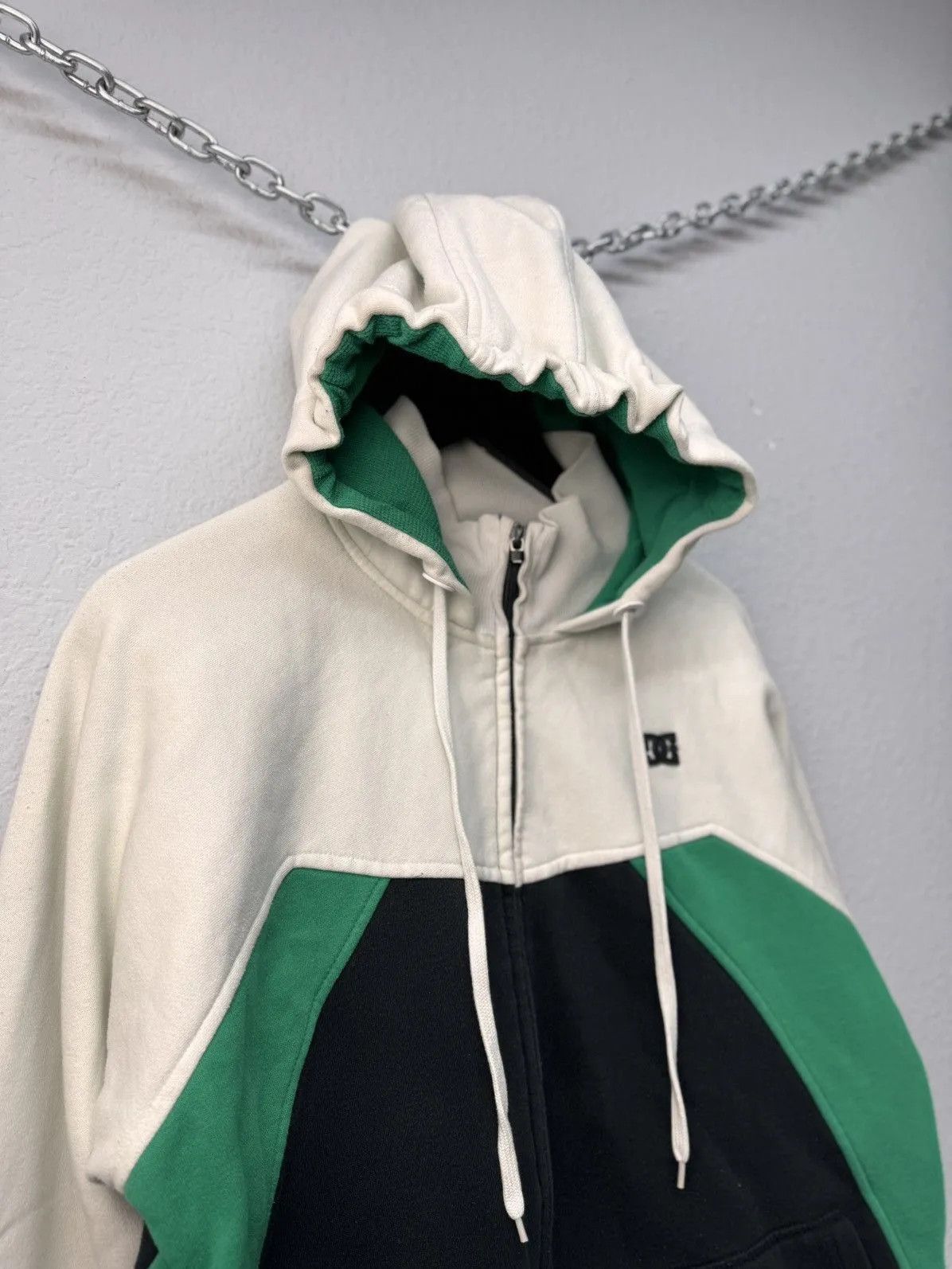 DC × Hysteric Glamour × If Six Was Nine Vintage Y2K If Six Was Nine Fur DC Zip Hoodie Size US L / EU 52-54 / 3 - 6 Thumbnail