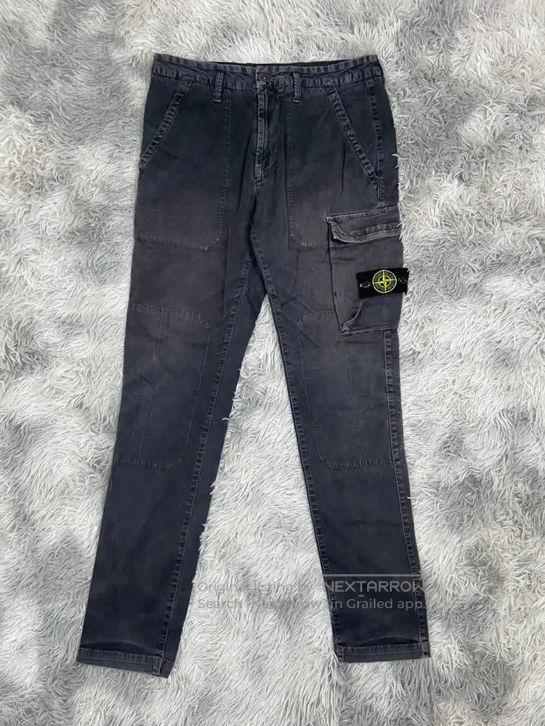 Stone Island Stone Island Washed Trousers Size US 30 / EU 46 - 1 Thumbnail