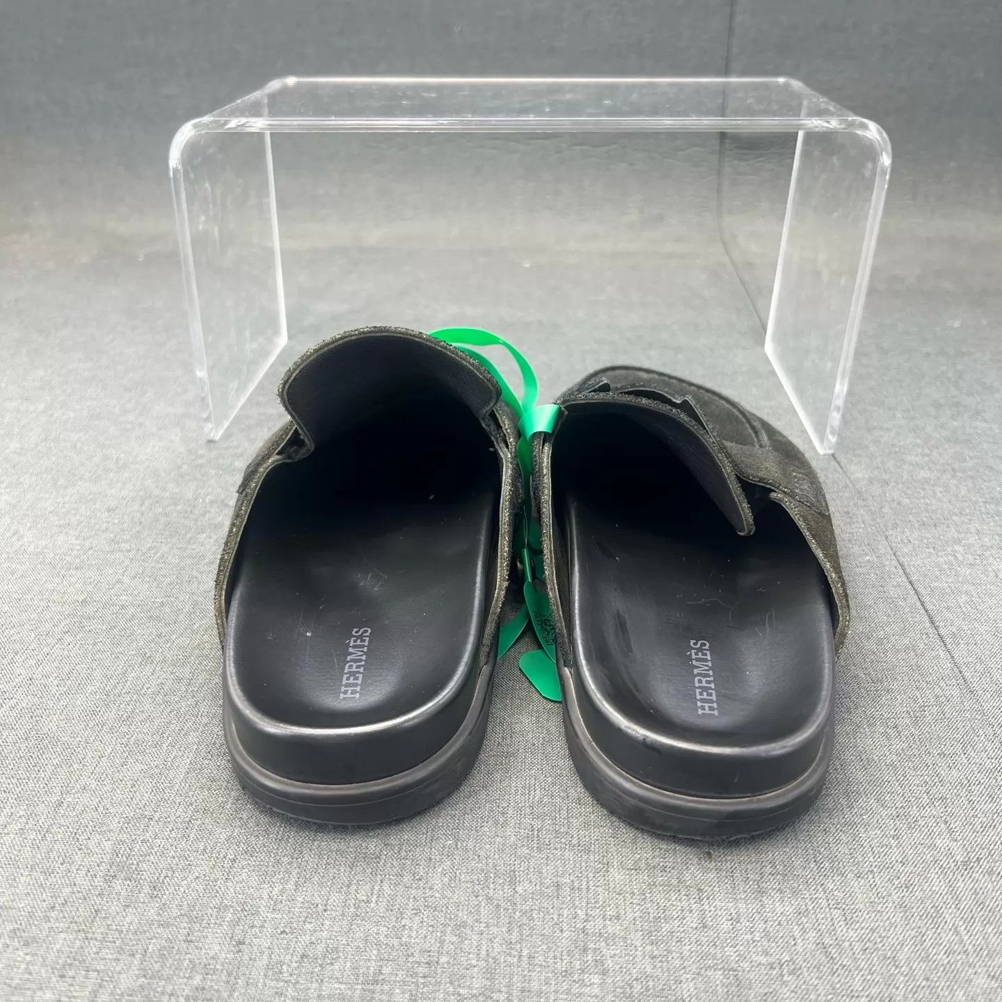 Hermes Hermès Mules Black 37 Original Box Like New Size US 6.5 / IT 36.5 - 5 Thumbnail