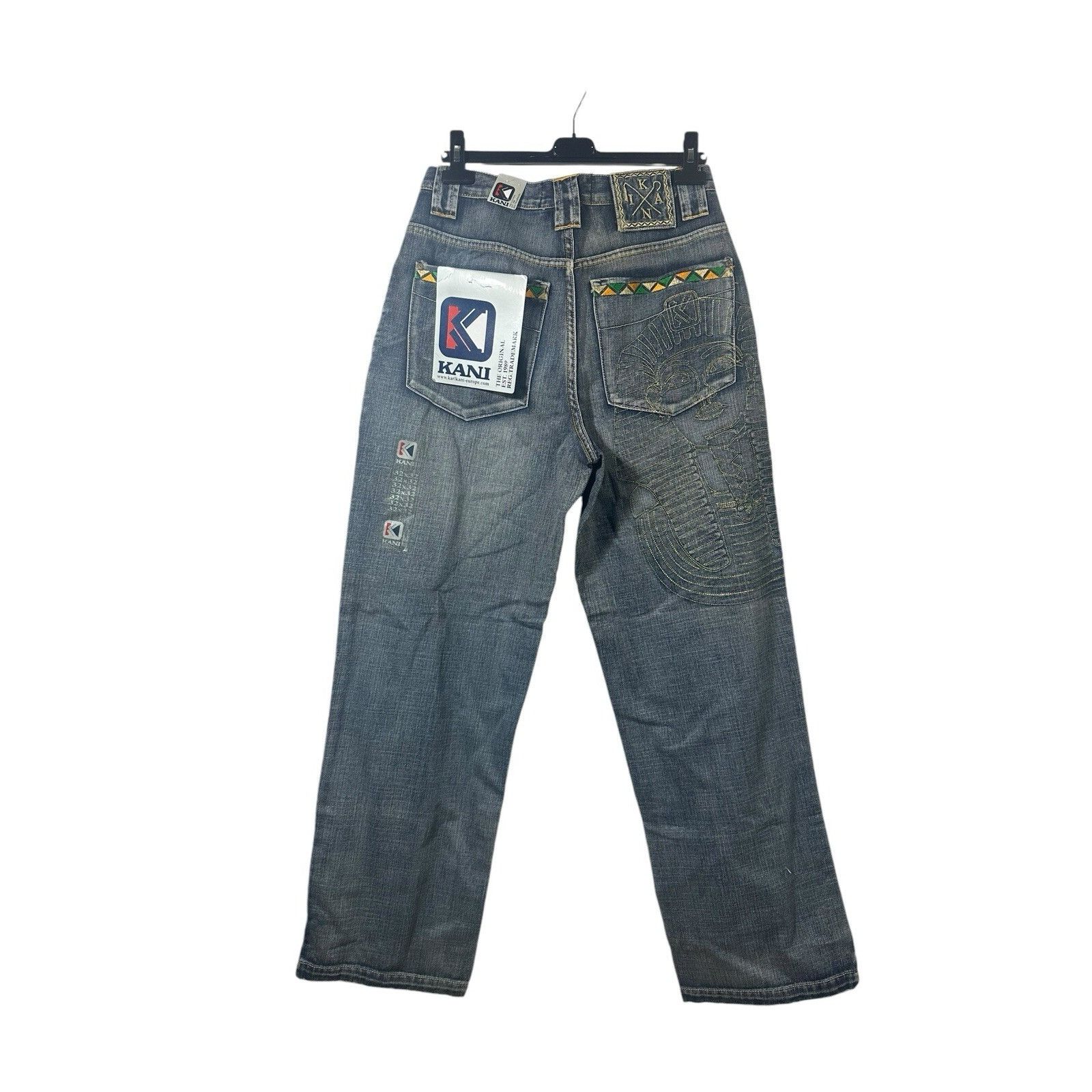 Karl Kani Vintage Karl Kani Jeans 32x32 Hip Hop Baggy Y2K 90’s 2000’s Size US 32 / EU 48 - 3 Thumbnail