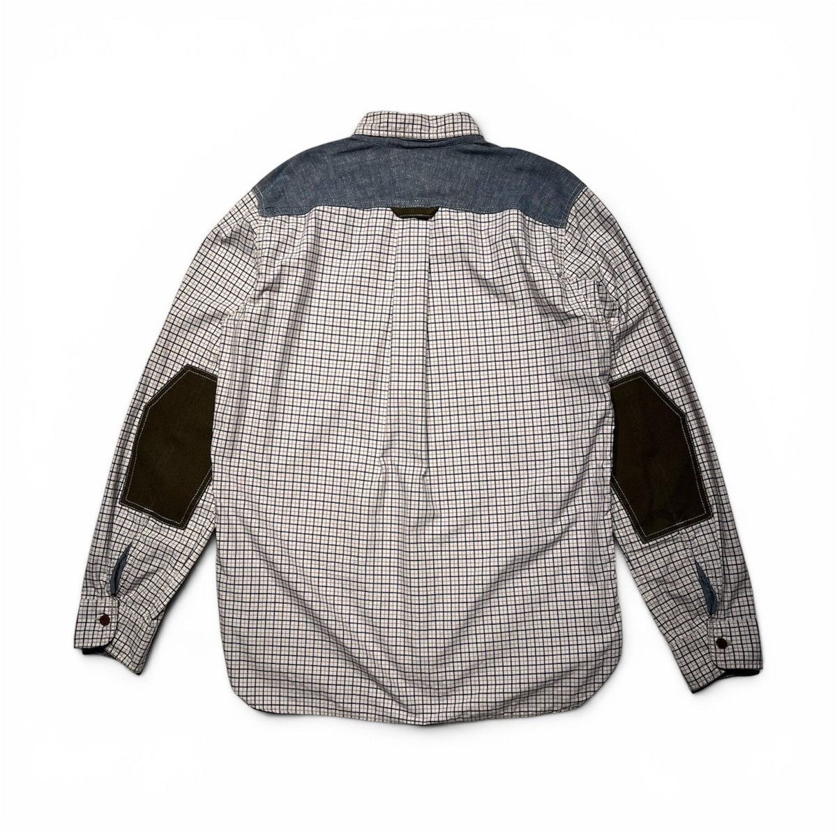 Junya Watanabe Junya Watanabe Comme des Garçons MAN SS2014 Buttondown Shirt Size US M / EU 48-50 / 2 - 3 Thumbnail
