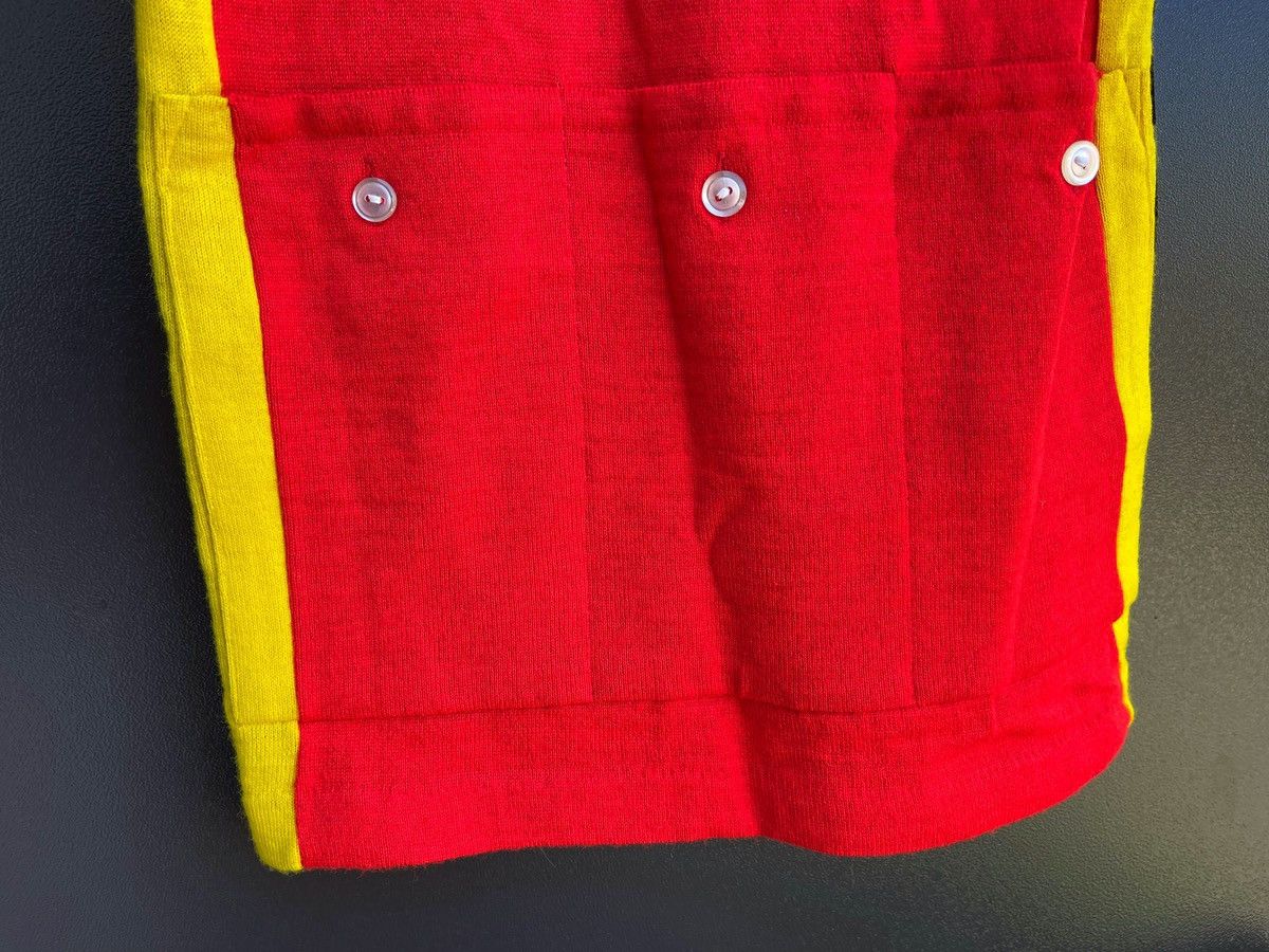 Rapha RALEIGH Campagnolo Wool Shirt Cycling Jersey MOA Sport Italy Size US S / EU 44-46 / 1 - 16 Thumbnail