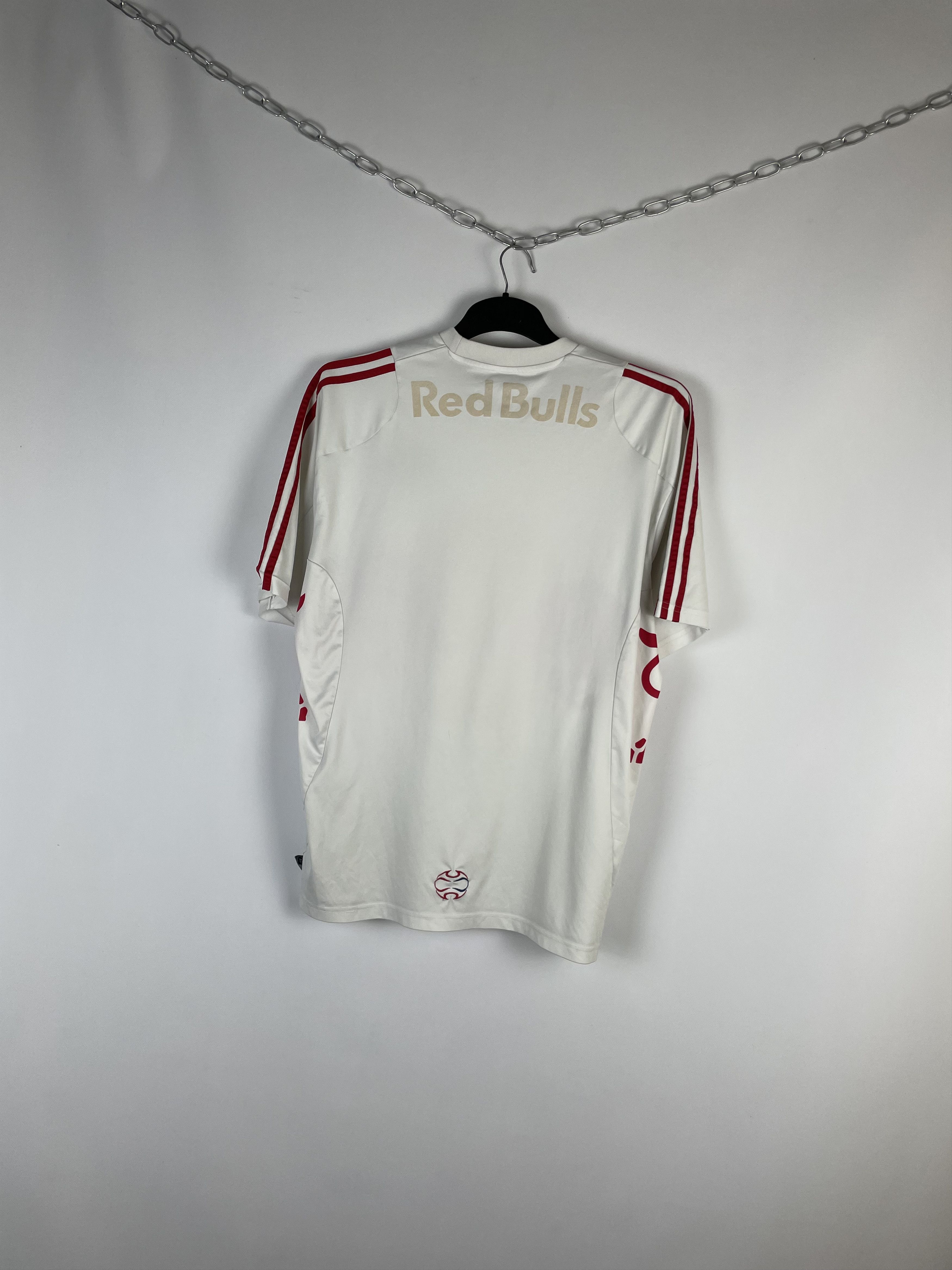 Adidas × Vintage Adidas Red Bulls FC Soccer Jersey Size US L / EU 52-54 / 3 - 11 Thumbnail