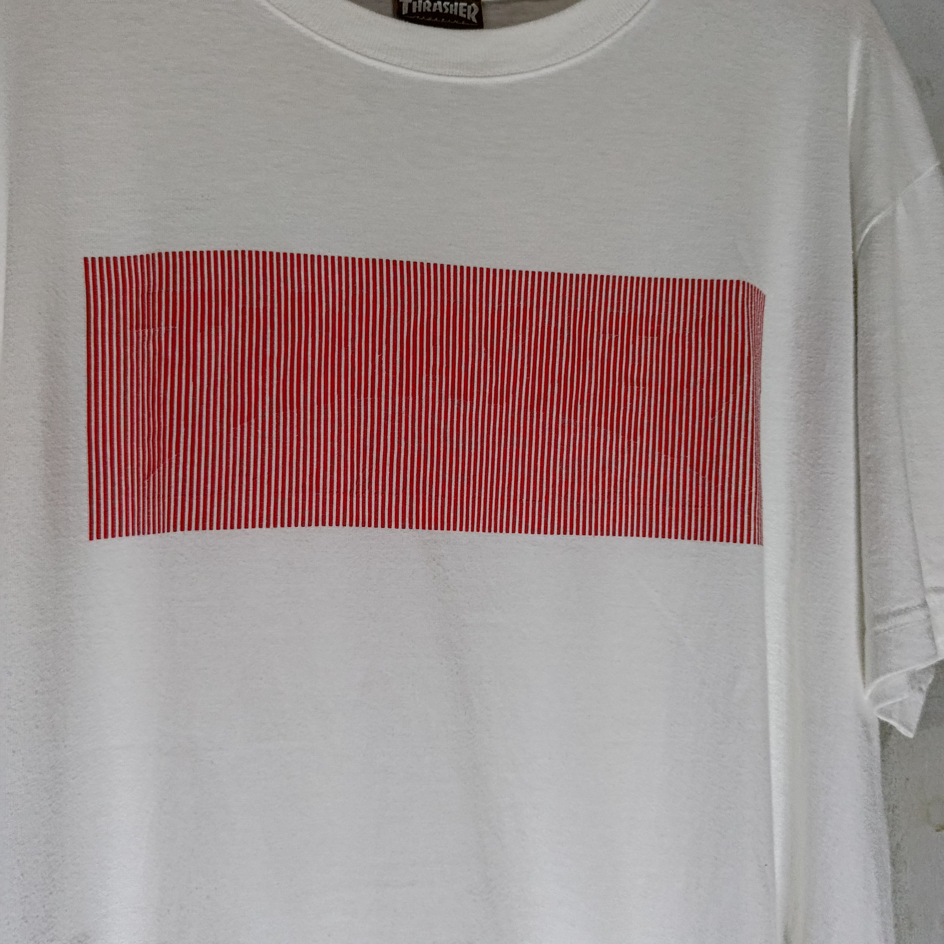 Thrasher Red Logo THRASHER Size US XL / EU 56 / 4 - 2 Thumbnail