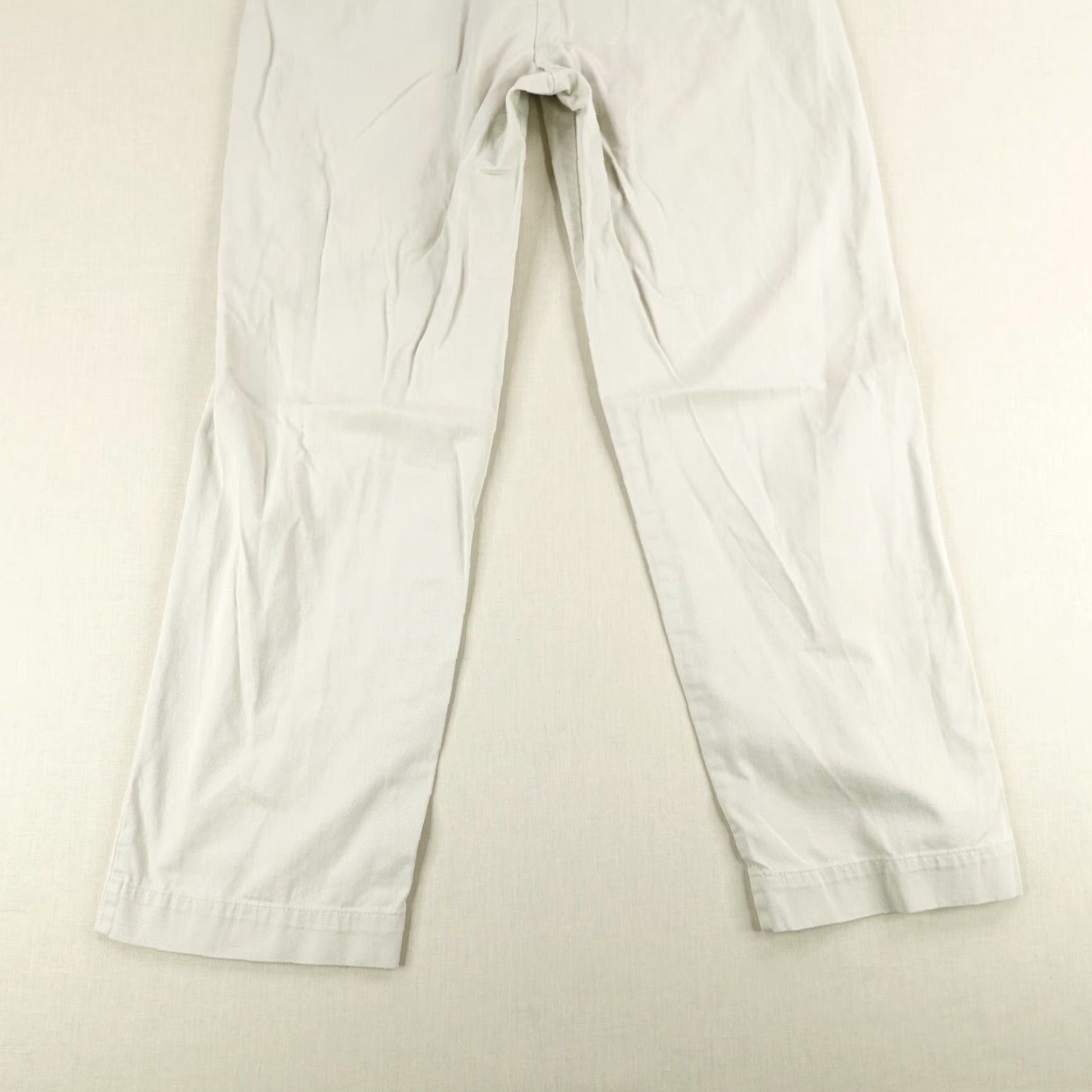 VINTAGE Polo Ralph Lauren Pants Mens 38x34 Chino Khaki Beige 90s USA Polo Pony Straight Leg N/A Mens