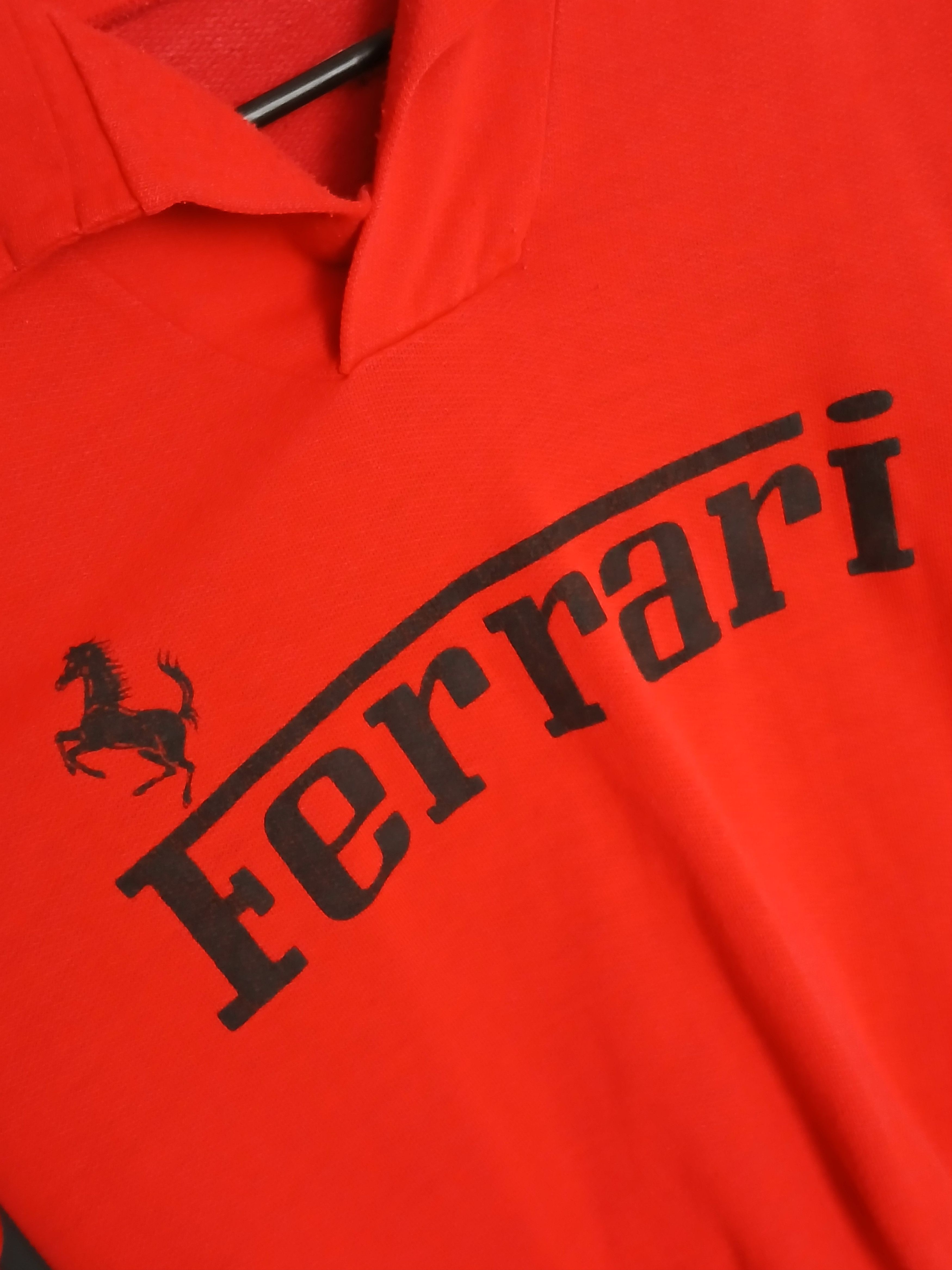 Ferrari × Vintage Vintage Ferrari Racing Sweatshirt Size US M / EU 48-50 / 2 - 3 Thumbnail