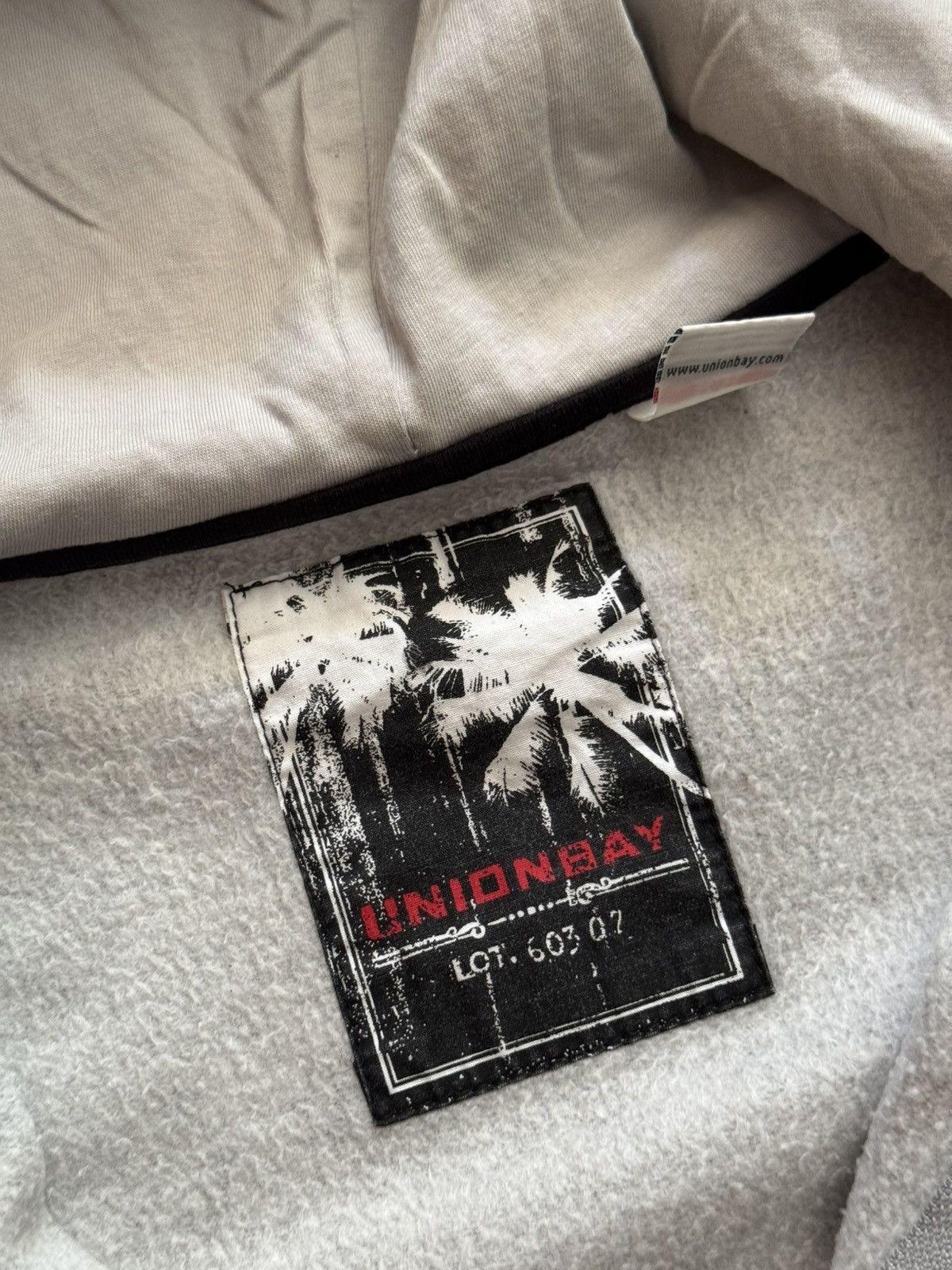 UNIONBAY Vintage 00s Unionbay y2k All Over Print Rap Hip-Hop Full Zip Size US M / EU 48-50 / 2 - 7 Thumbnail