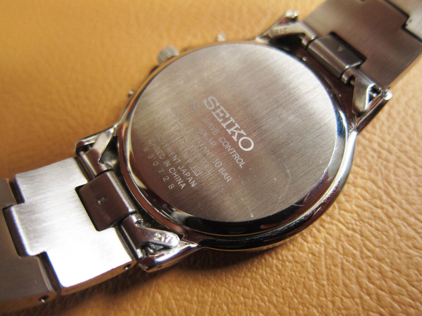 Seiko SEIKO 7B52-0AF0 Solar Radio Wave Control SS Men's Watch Size ONE SIZE - 10 Thumbnail