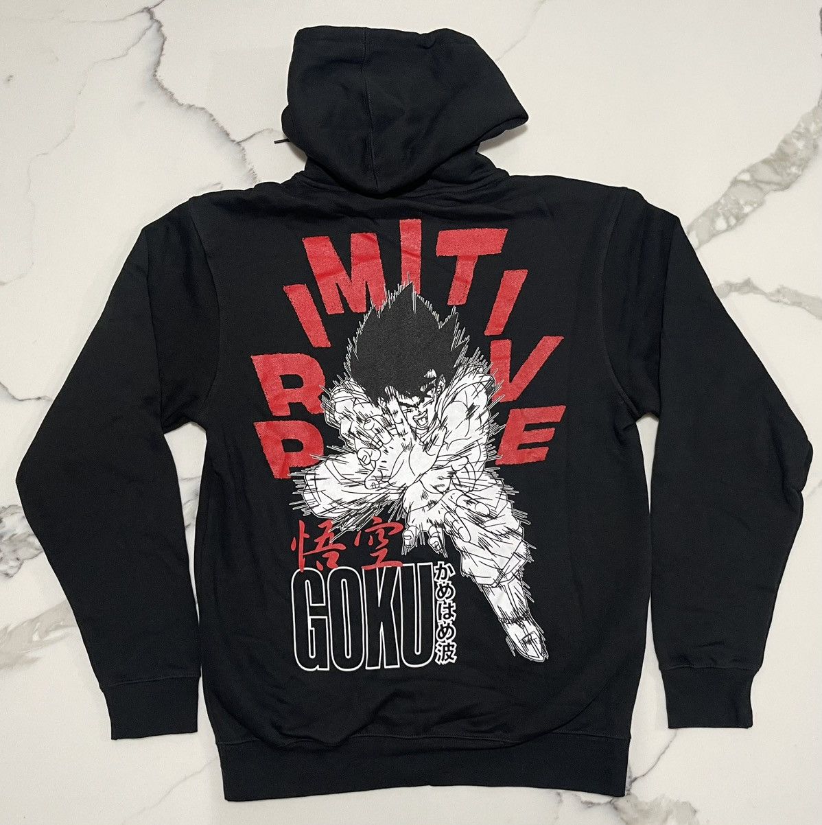 Primitive Primitive x Dragon Ball Z Goku Energy Zip Hoodie Sz M NWT Size US M / EU 48-50 / 2 - 1 Thumbnail
