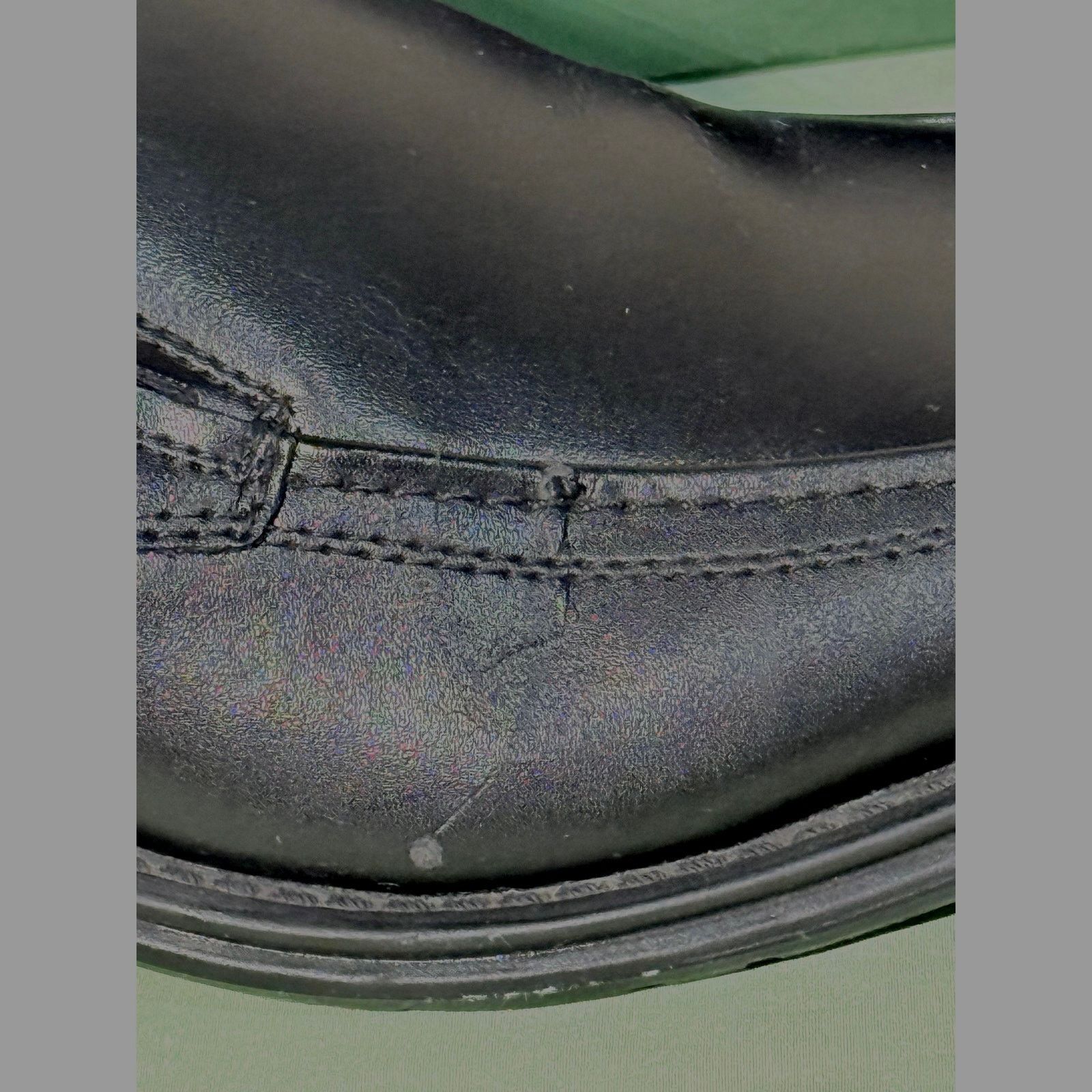 G.H. Bass & Co. G H Bass & Co Alberta black leather loafers. Men’s 11.5 D Size US 11.5 / EU 44-45 - 8 Thumbnail