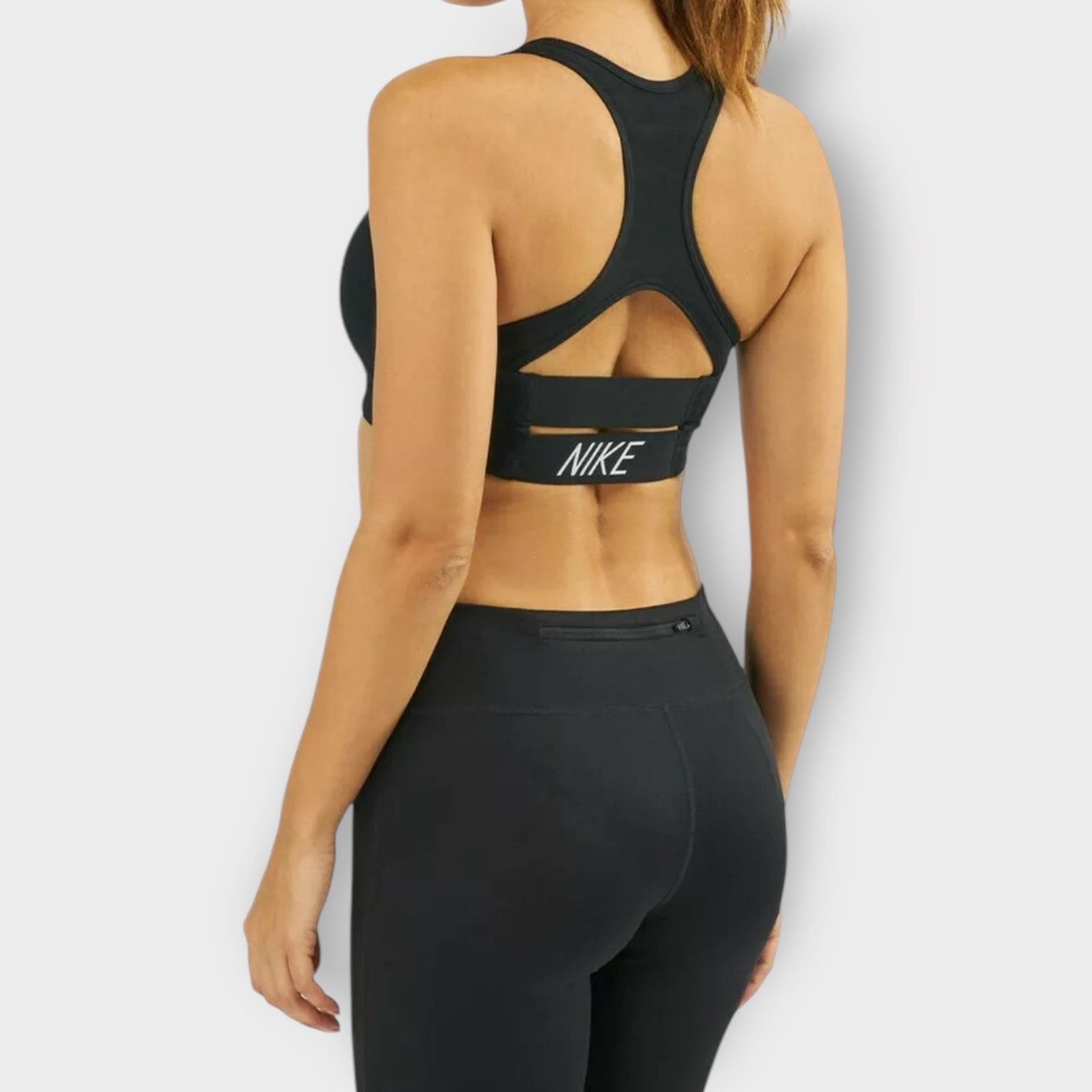 Nike Nike Victory Sports Bra Black Gold Graphic – Size S Size S / US 4 / IT 40 - 3 Thumbnail