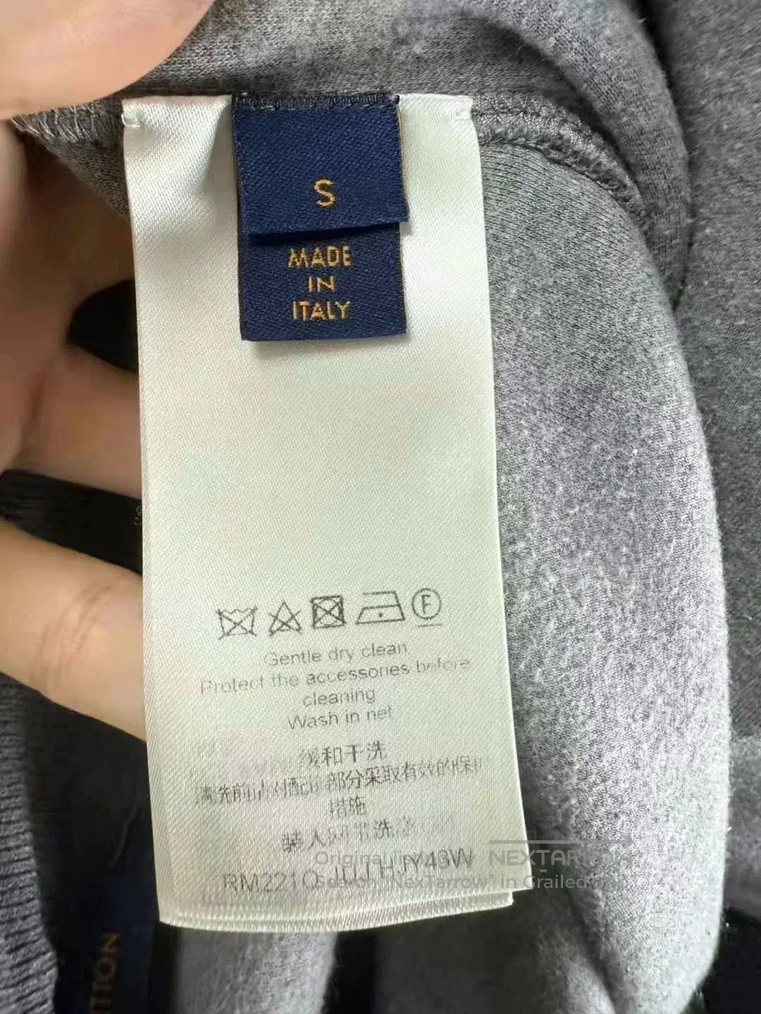 Louis Vuitton Louis Vuitton Grey Sweatpants Size S. Size US 26 / EU 42 - 4 Thumbnail