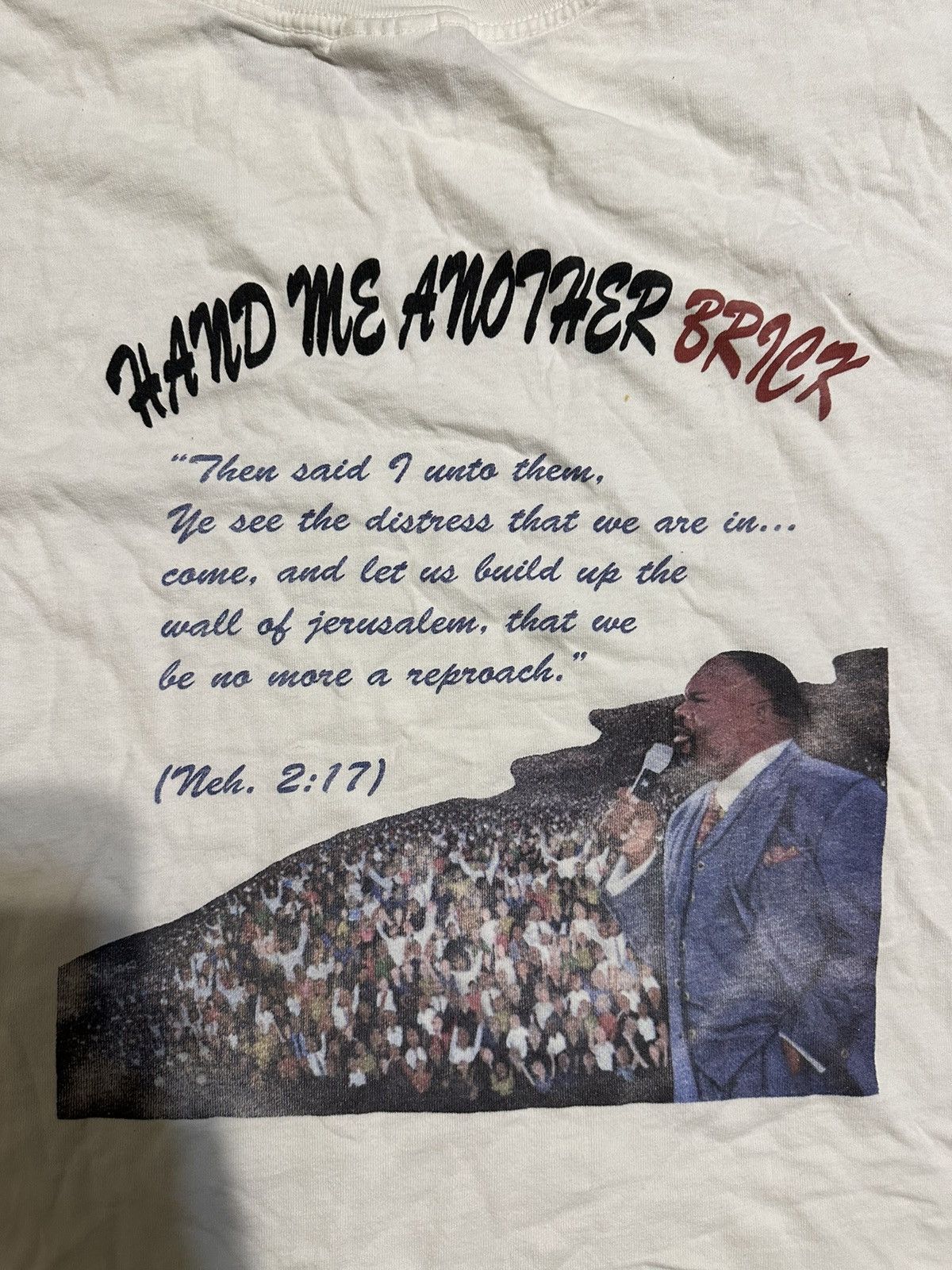 Nike × Vintage Vintage The Potter’s house T.D. Jake’s short 00s size large Size US L / EU 52-54 / 3 - 2 Thumbnail