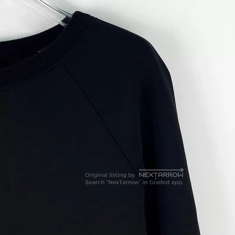 Chanel Chanel Black back button cotton round-neck long-sleeved sw Size XS / US 0-2 / IT 36-38 - 3 Thumbnail