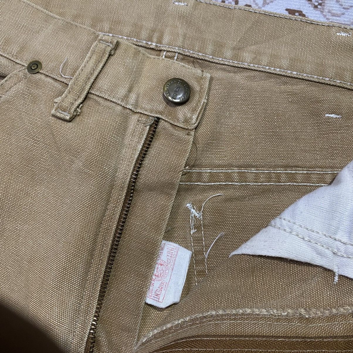 Carhartt VINTAGE CARHARTT 100 YEARS ANNIVERSARY CANVAS PANTS Size US 30 / EU 46 - 7 Thumbnail