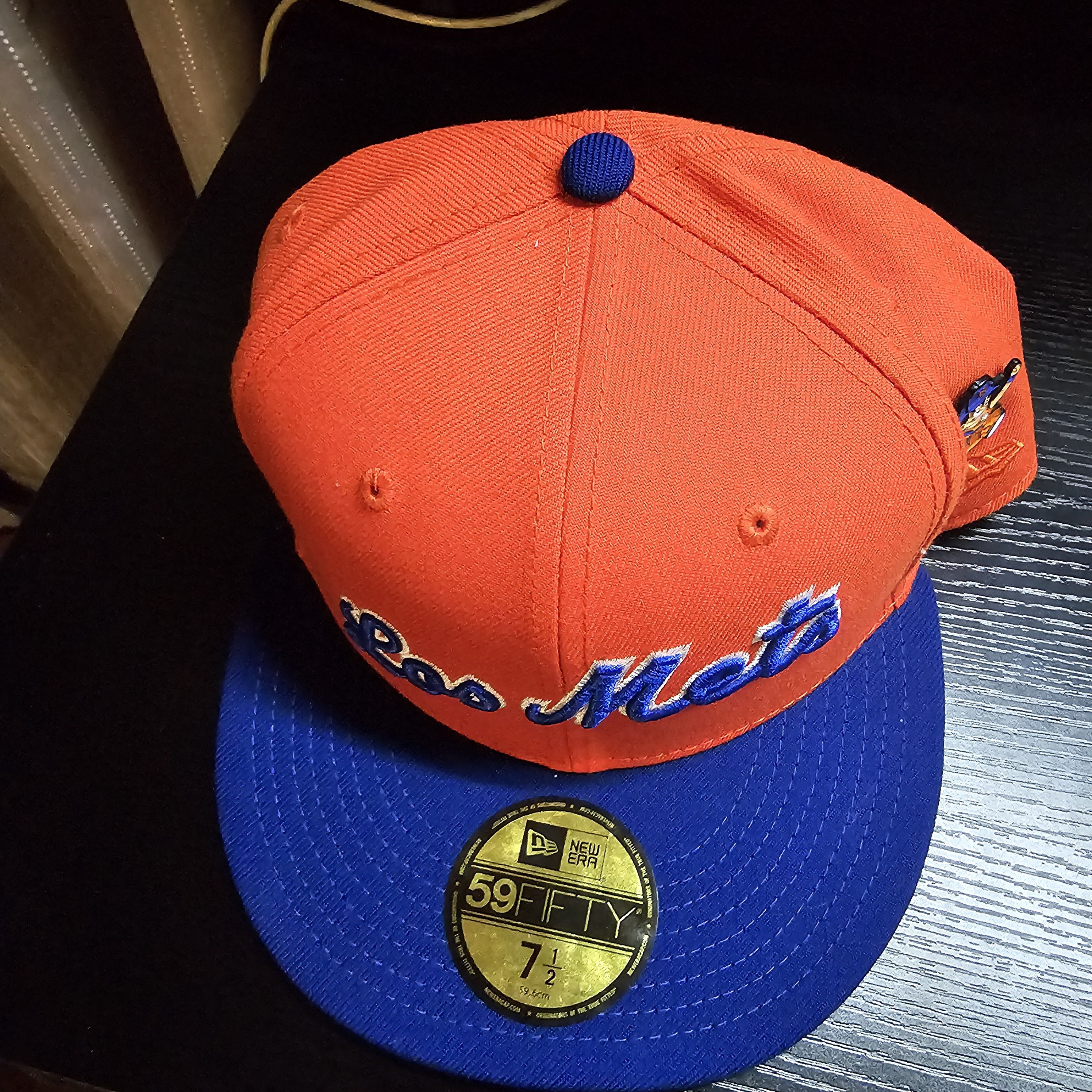 New Era Los Mets Goku W/ Goku Pin Size ONE SIZE - 5 Thumbnail