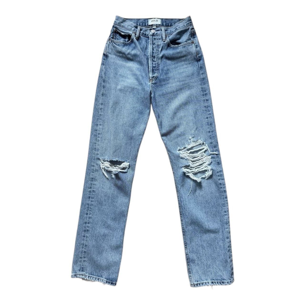 Agolde Agolde Blue Jeans | Size 24 Size 25" / US 0 / IT 36 - 1 Thumbnail