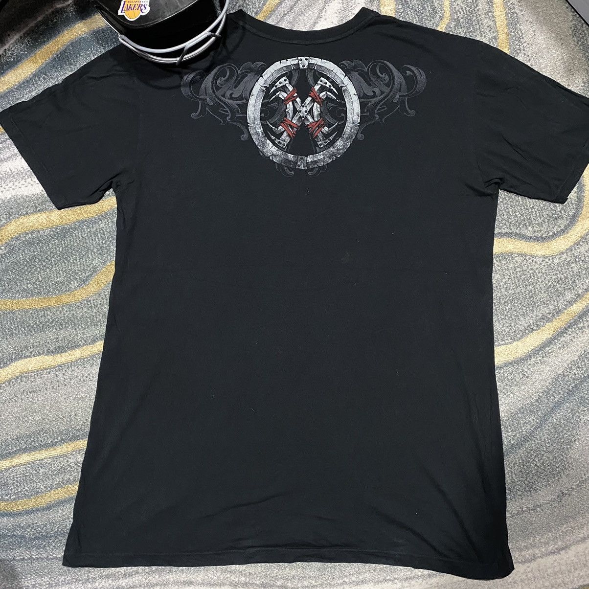 Affliction Xtreme Couture Shirt USA Size US XXL / EU 58 / 5 - 2 Thumbnail