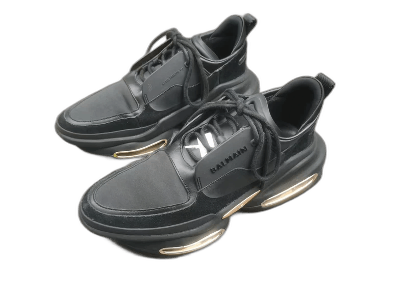 Balmain Balmain Sneakers Worn Just a Few Times Size US 7 / EU 40 - 1 Thumbnail