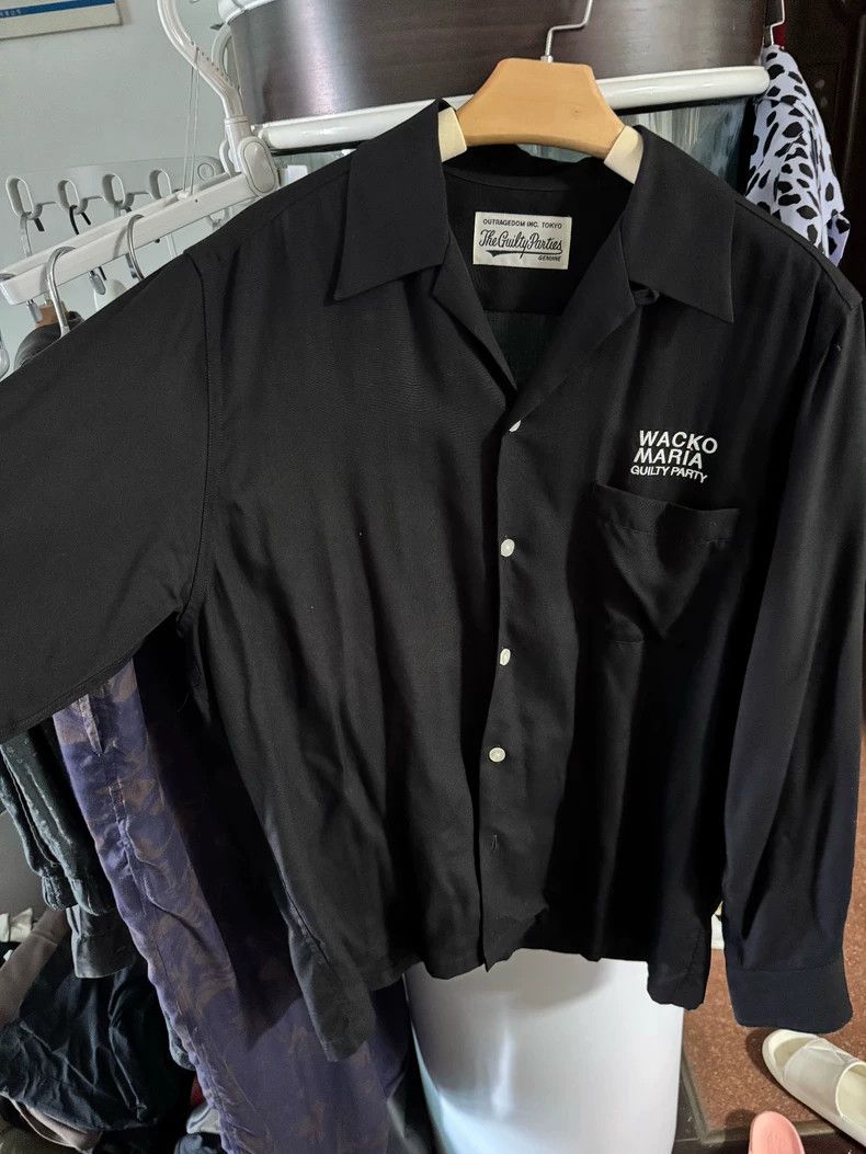 Wacko Maria Wacko Maria Men's Shirt Size US S / EU 44-46 / 1 - 1 Thumbnail
