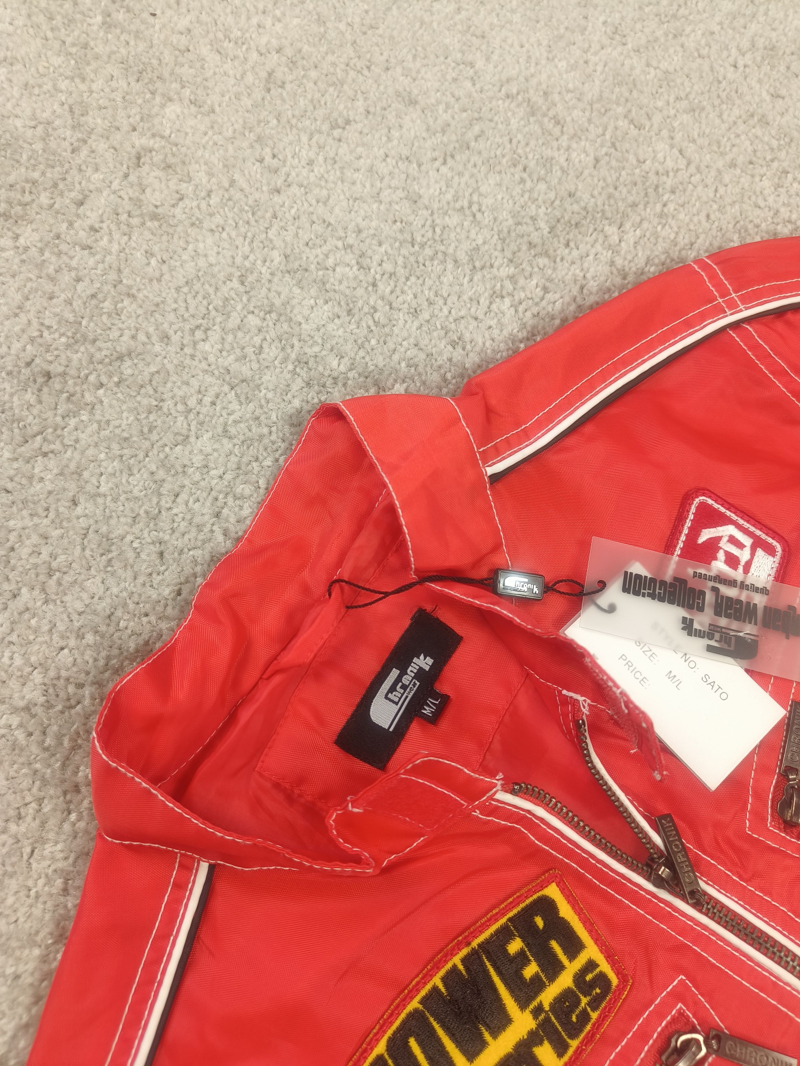 Daytona Chronik Wear Daytona Wilson #9 Grand Prix Jacket Size US M / EU 48-50 / 2 - 2 Thumbnail