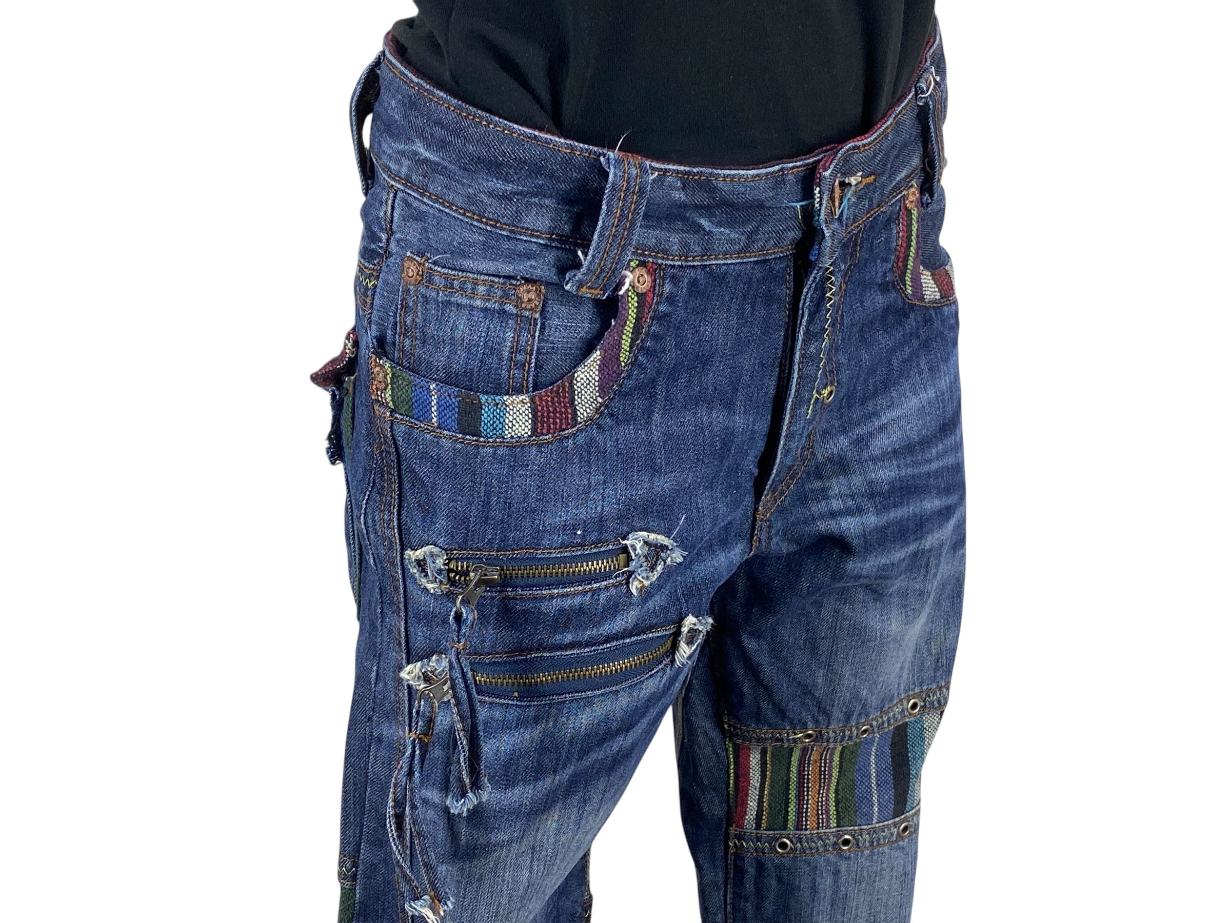 Other Joneaa Tapered Leg Denim Jeans Size US 28 / EU 44 - 5 Thumbnail