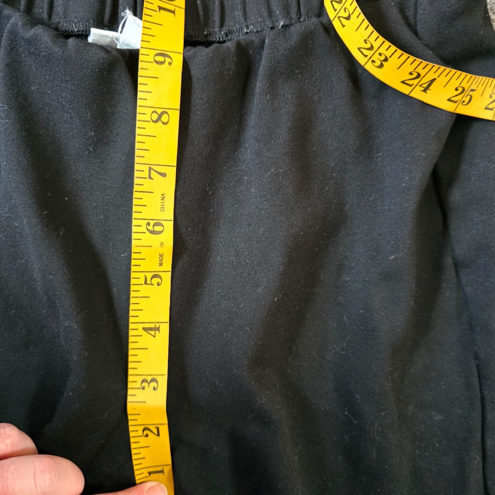 J. Jill J. Jill Pants Womens Medium Black Ponte Legging Elastic Waist Stretch Casual Skinny Ankle Pants Womens M Black Ponte 27in Inseam Size 32" / US 10 / IT 46 - 5 Thumbnail