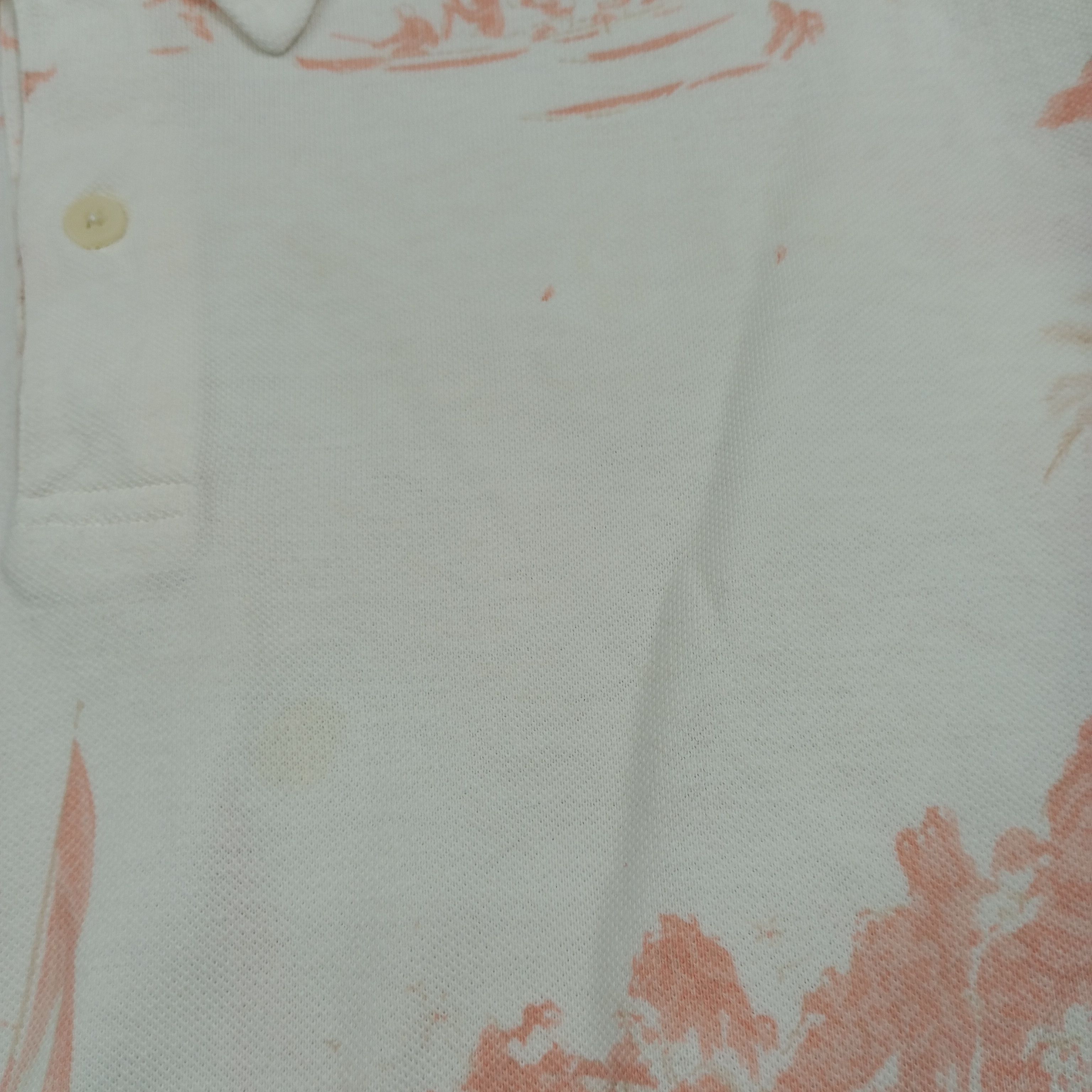 Banana Republic × Vintage Banana Republic Surfing Hawaii Summer Style Polos Size US L / EU 52-54 / 3 - 5 Thumbnail