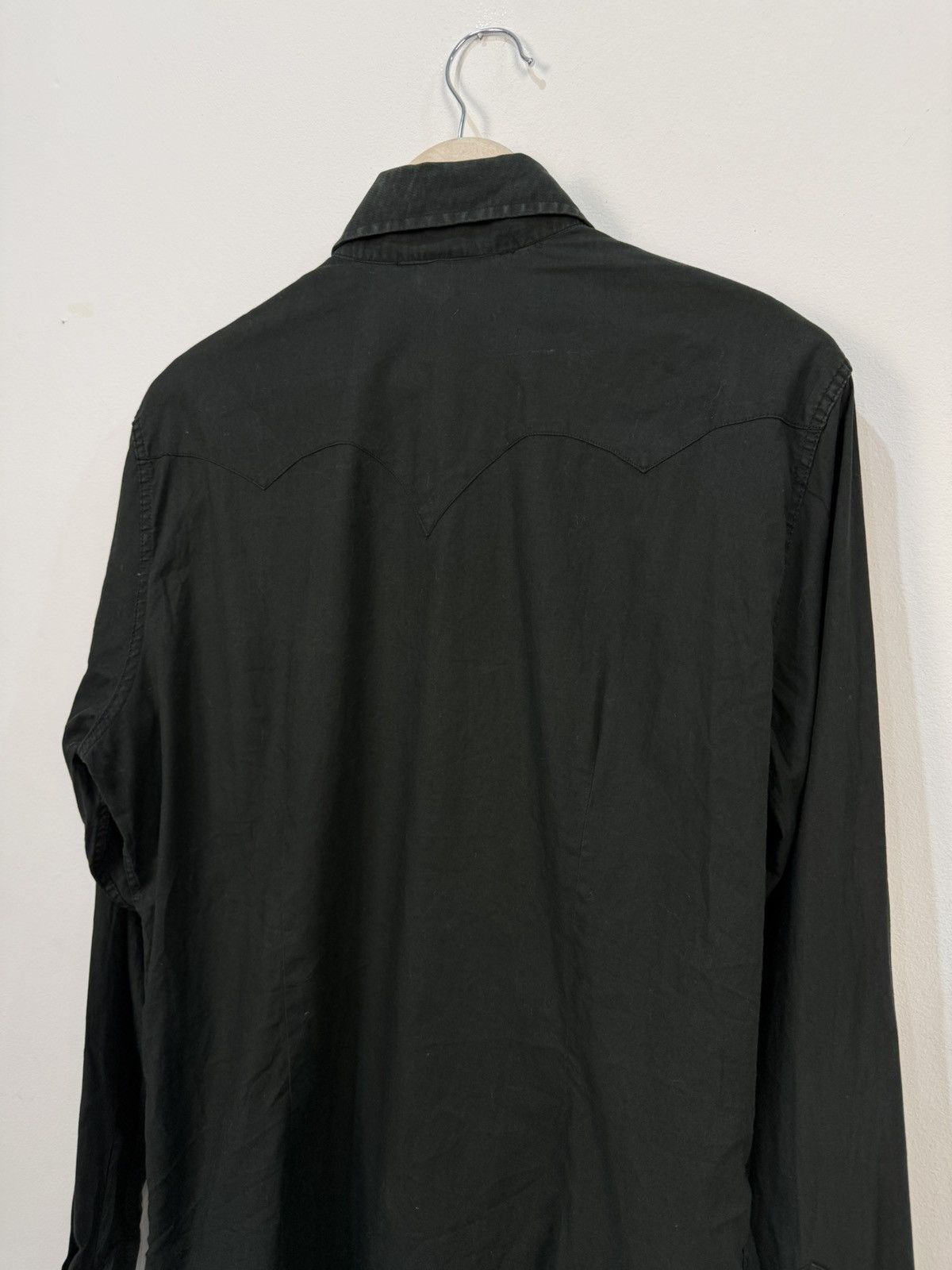 Dolce & Gabbana Vintage D&G Dolce & Gabbana Black Shirt Y2K Archival Size US XL / EU 56 / 4 - 12 Thumbnail
