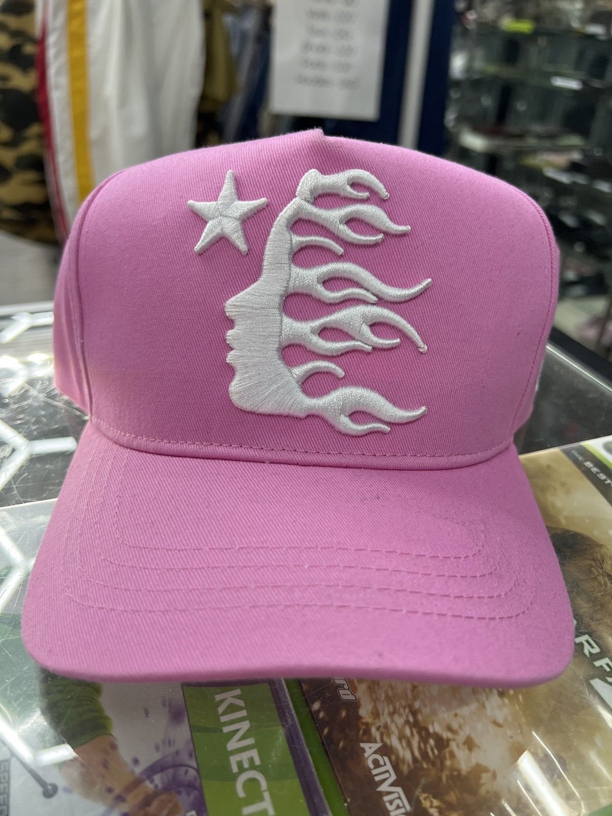 HELLSTAR Hellstar Snapback (Pink) | Grailed
