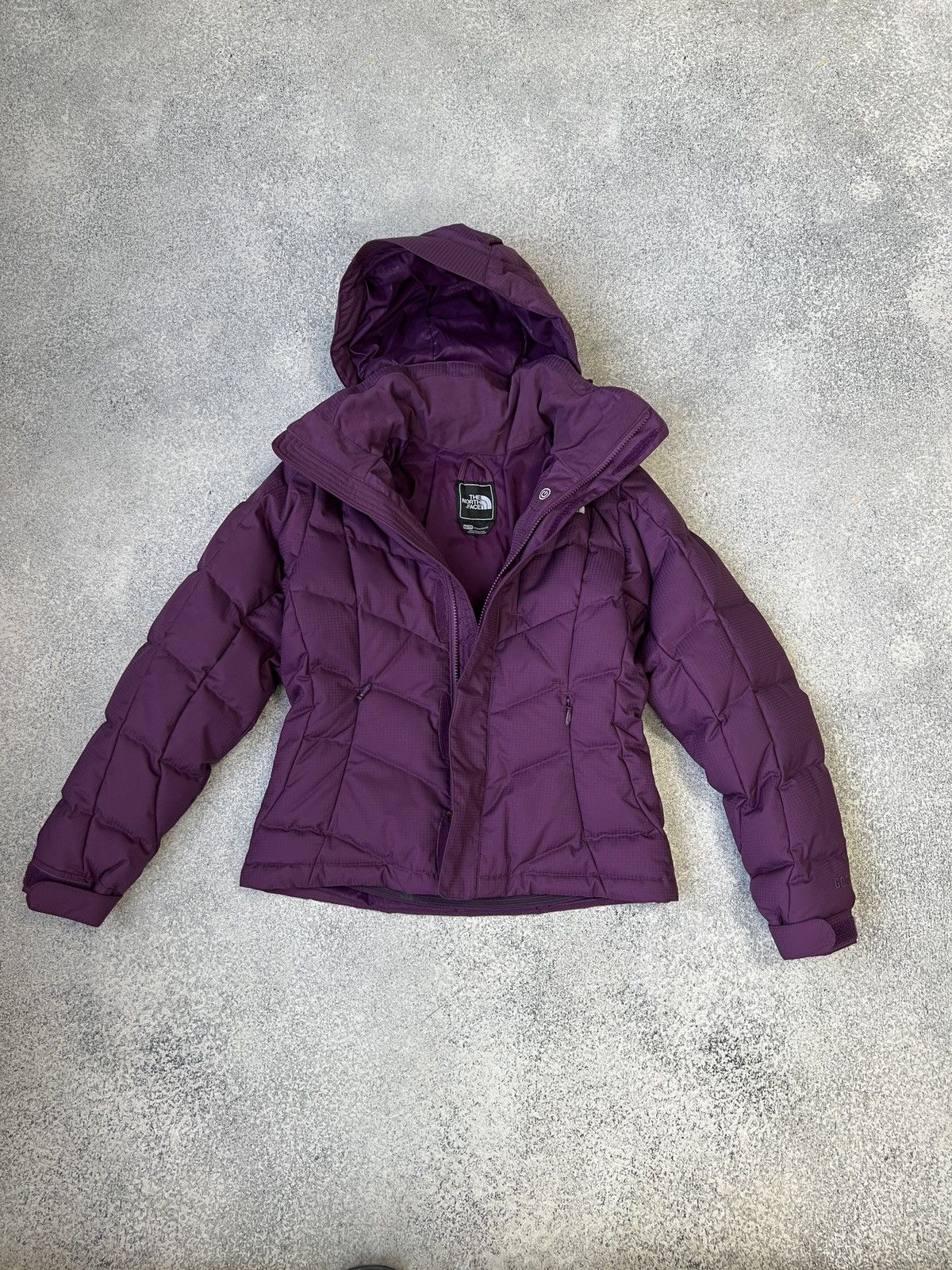 The North Face × Vintage Vintage The North Face Women’s 600 Down Jacket Violet Size XS / US 0-2 / IT 36-38 - 6 Thumbnail