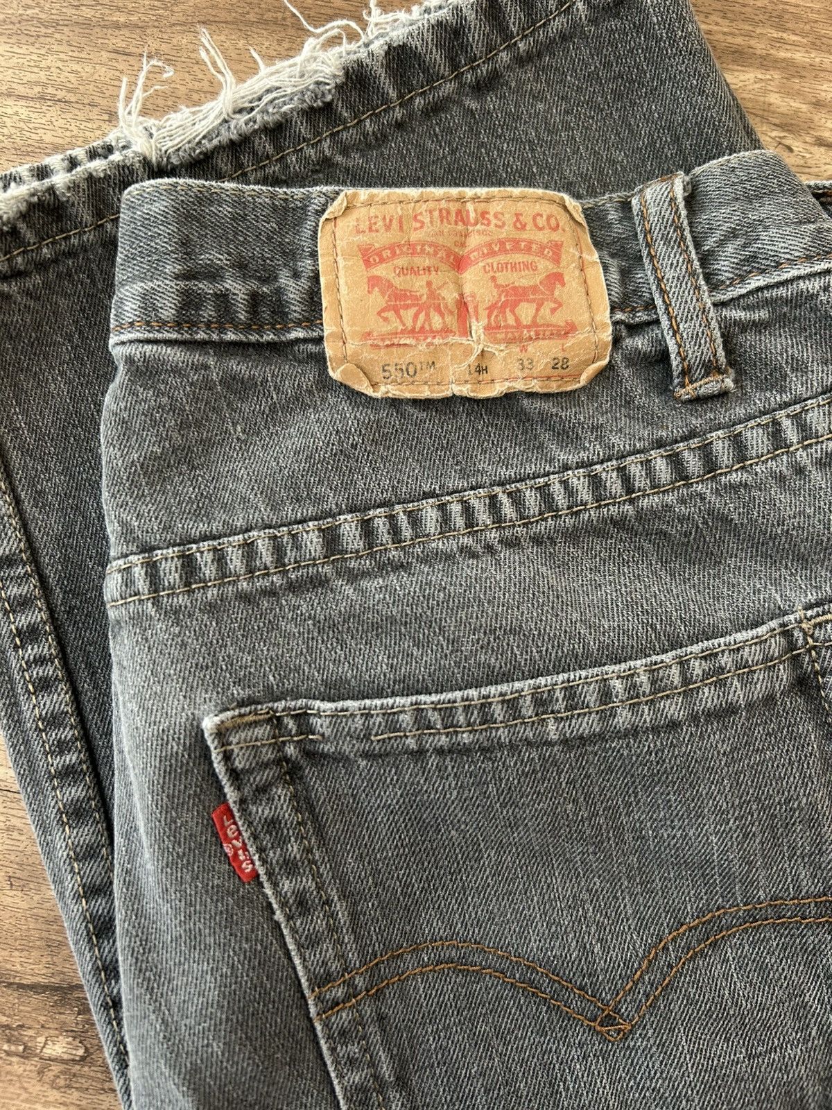 Levi's Faded black Levi’s jeans Size 32" / US 10 / IT 46 - 2 Thumbnail