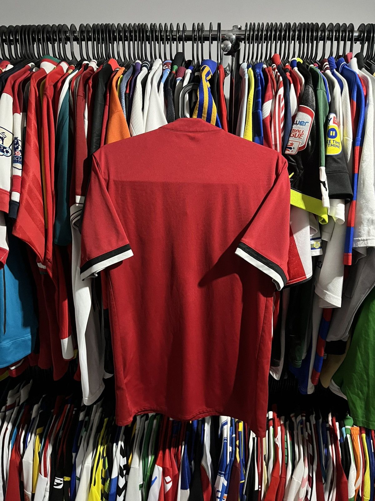 Adidas Adidas Manchester United 2017/18 Home Soccer Jersey Size US S / EU 44-46 / 1 - 2 Thumbnail